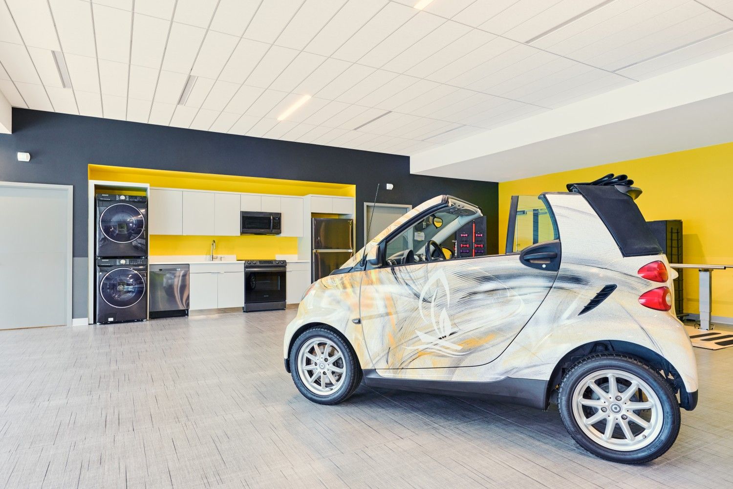 Crest Pointe NJ rehab gym