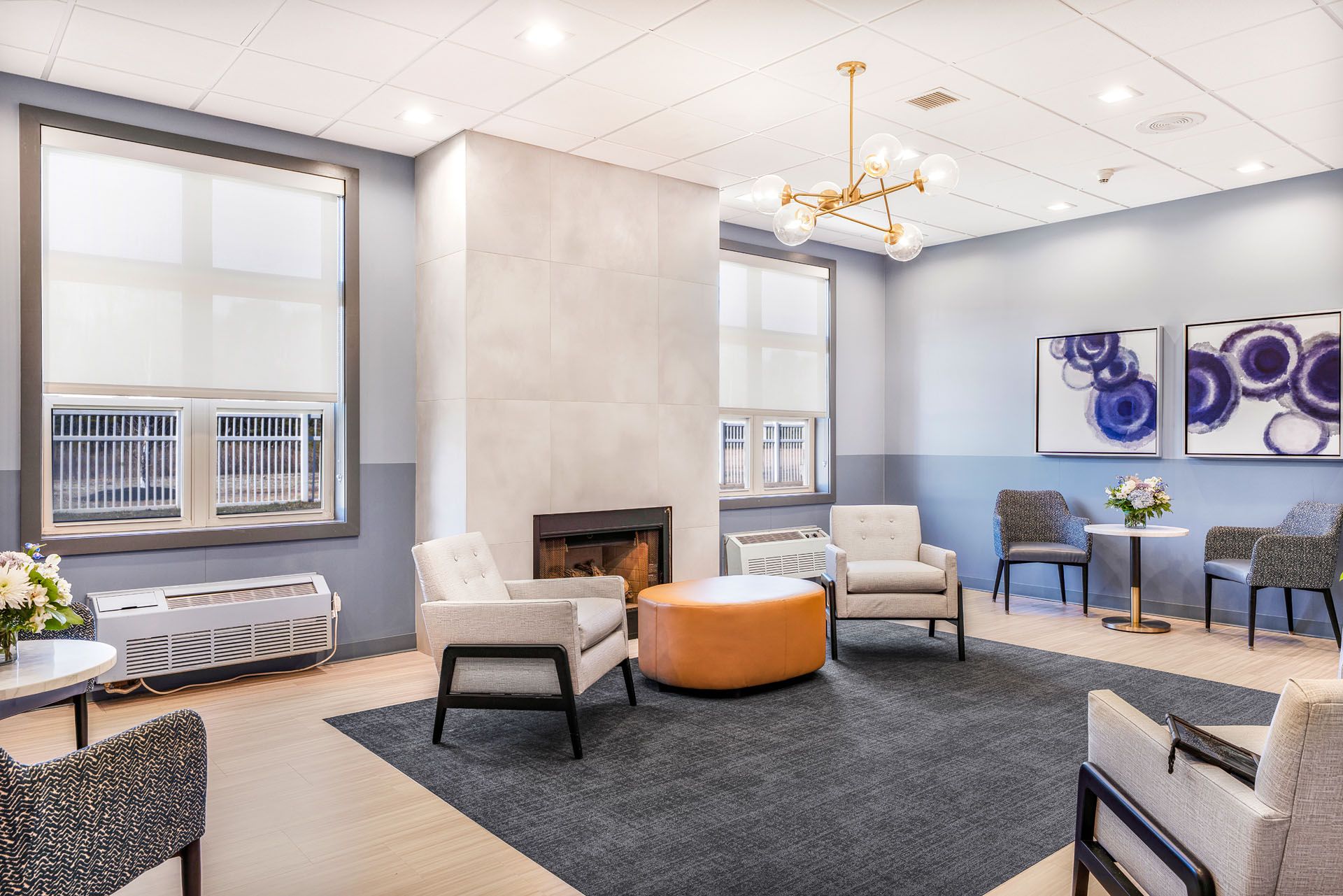 Seacrest NJ nursing home interior