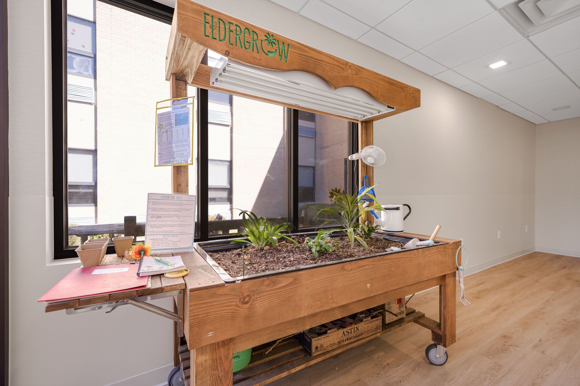 Canterbury VA nursing home interior