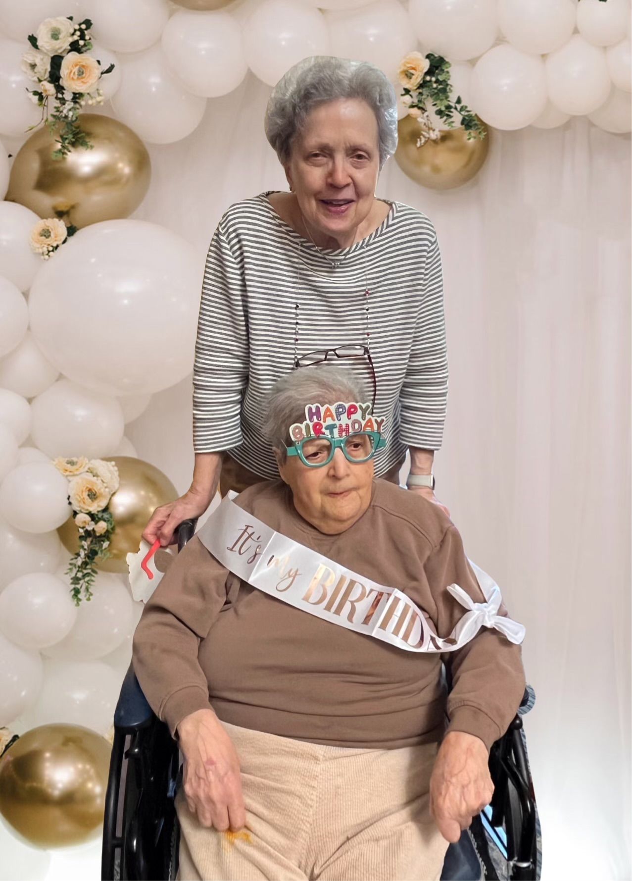 Katherine and Dennis Dew (Sister and Brother-in-law)