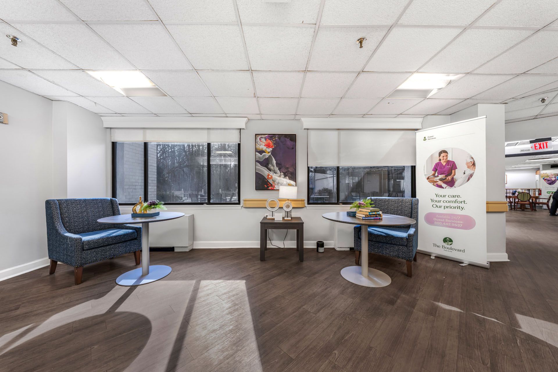 The Boulevard VA nursing home interior