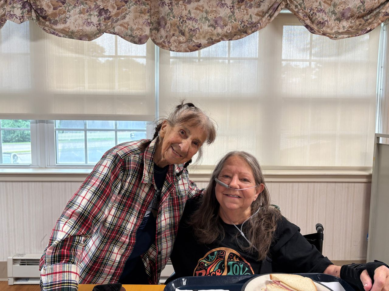 Louise Varga and Valerie Giguere 