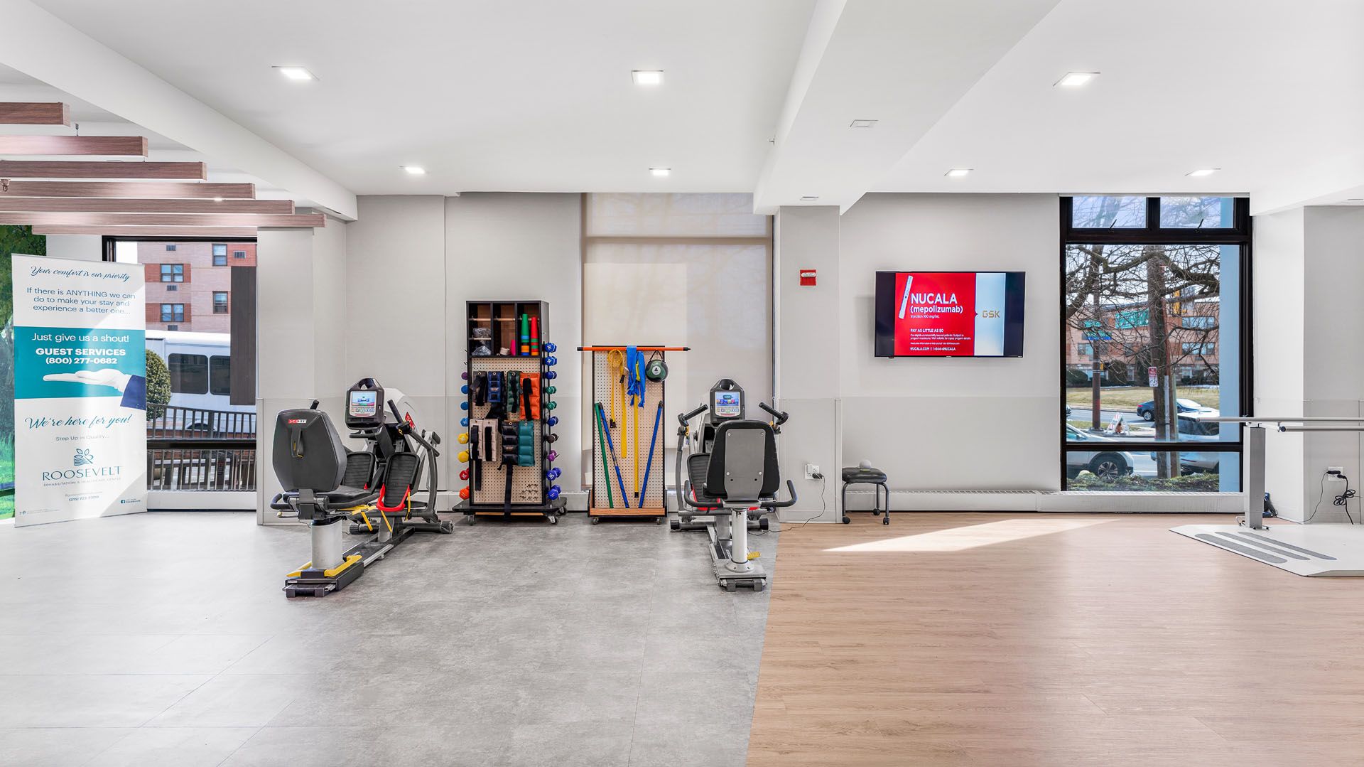 Roosevelt PA rehab gym