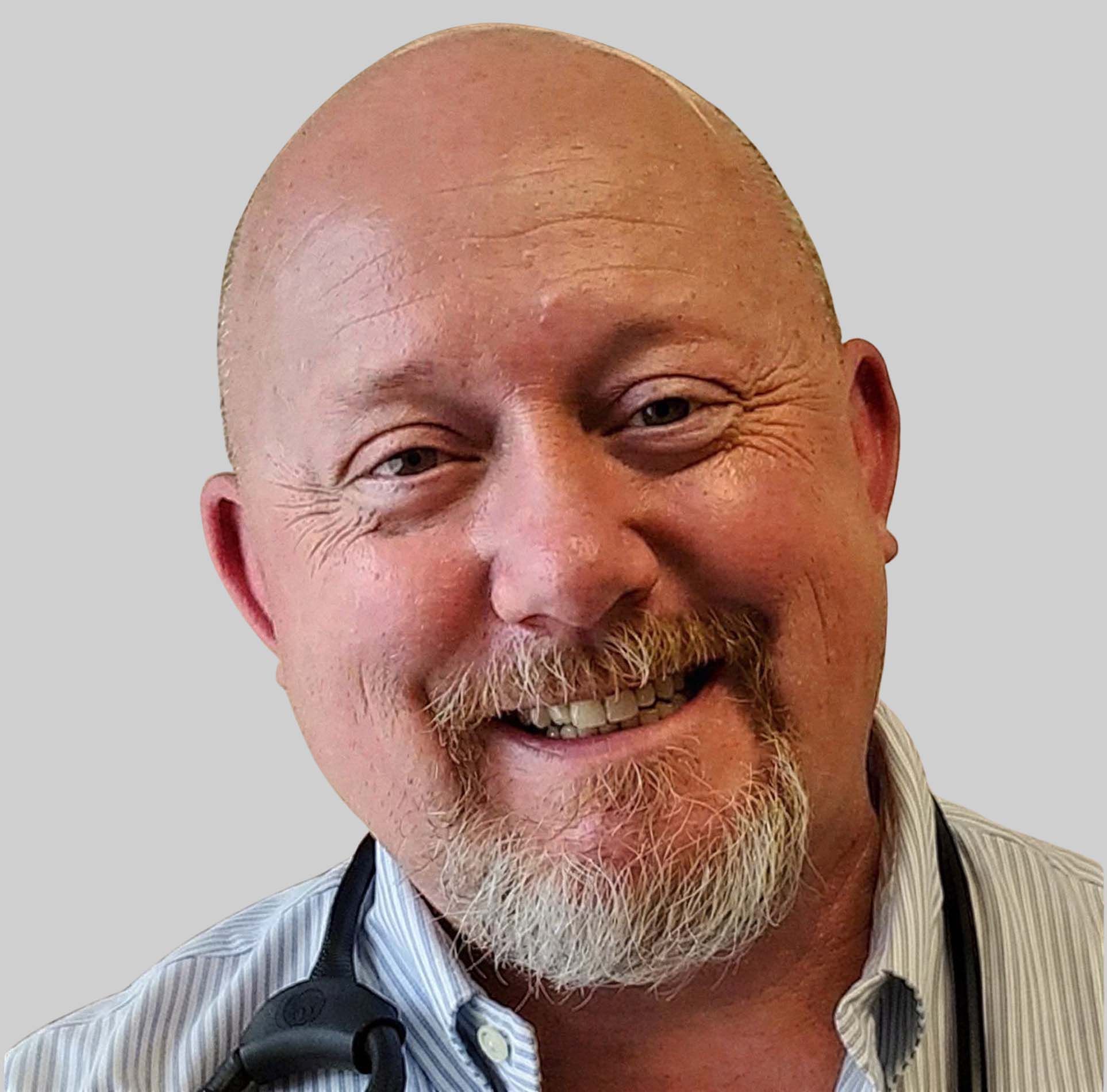 Photo of Dr. Allen Silvey, DO, Pulmonologist