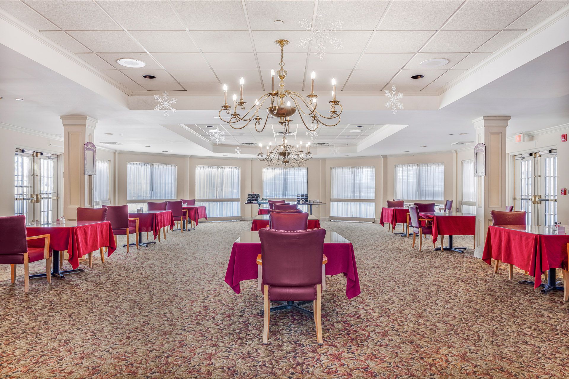 Mill Brook MA nursing home interior
