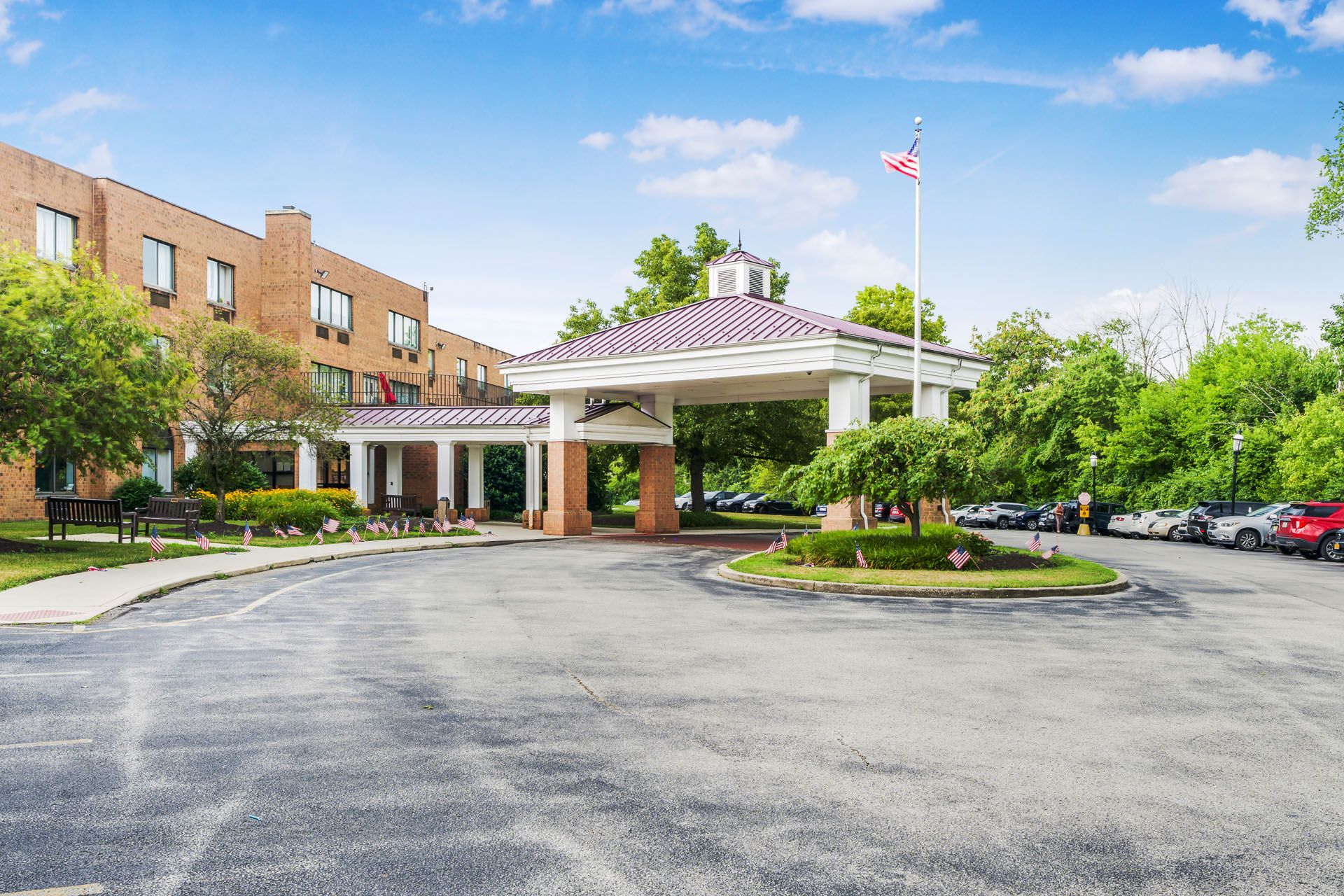 Markley PA rehab exterior