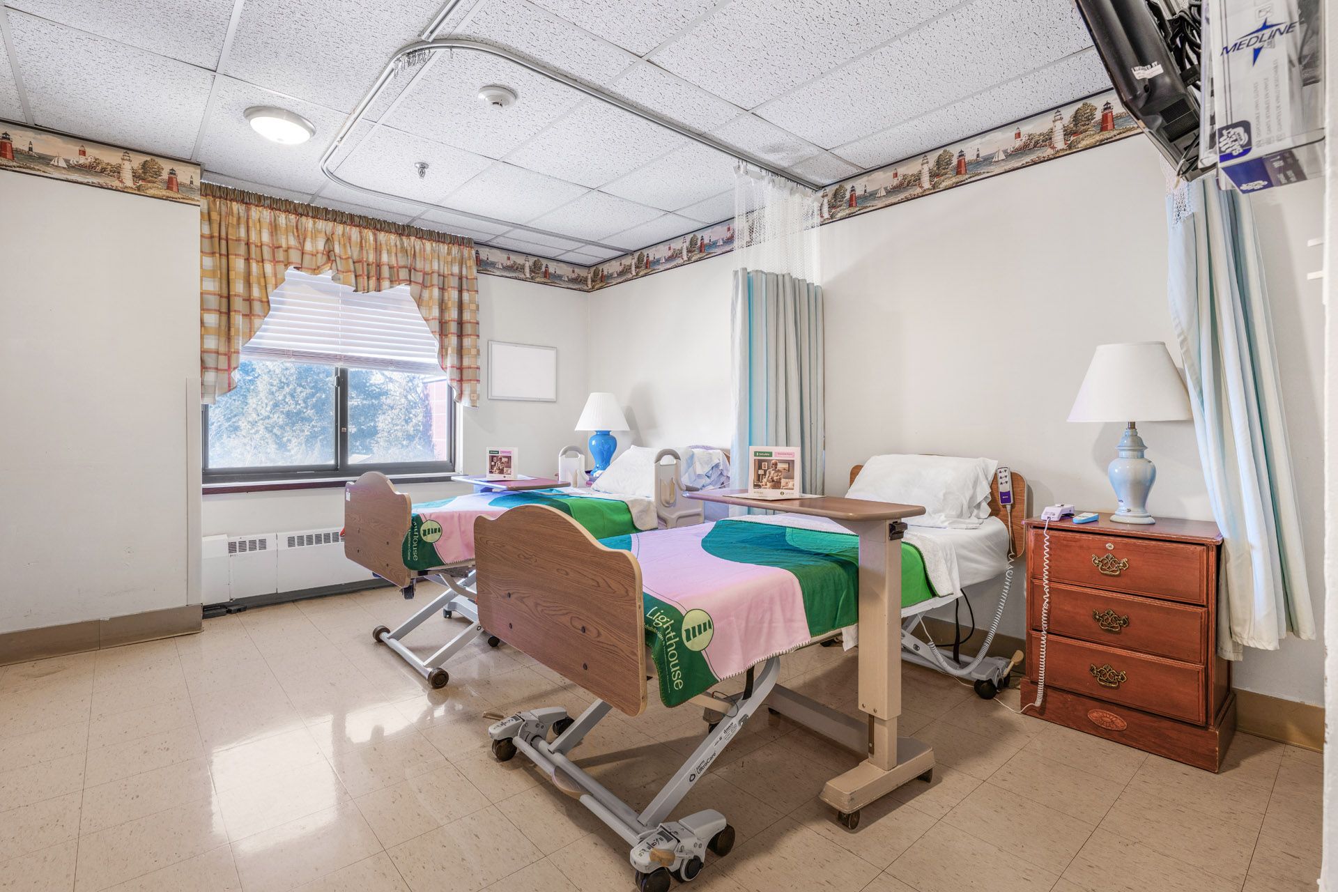 Lighthouse  MA nursing home interior