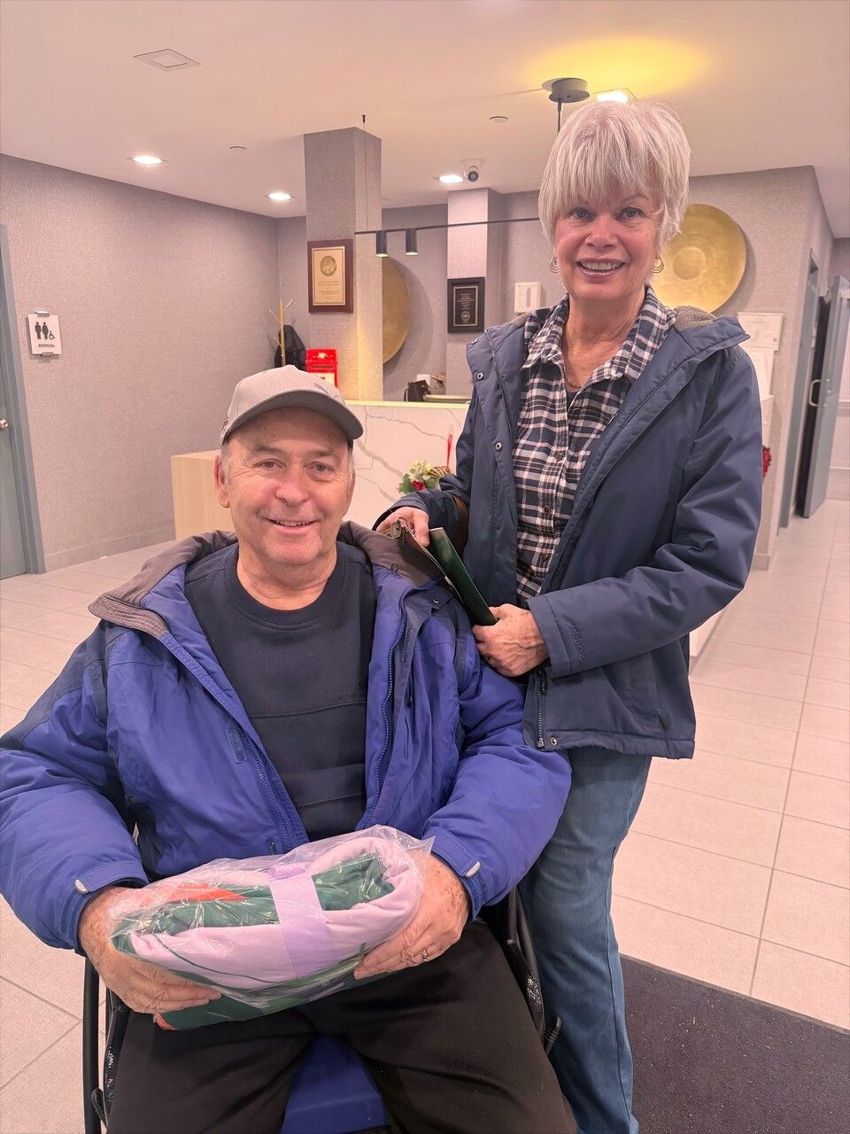 Judy Mazzolani (Wife of Roger)