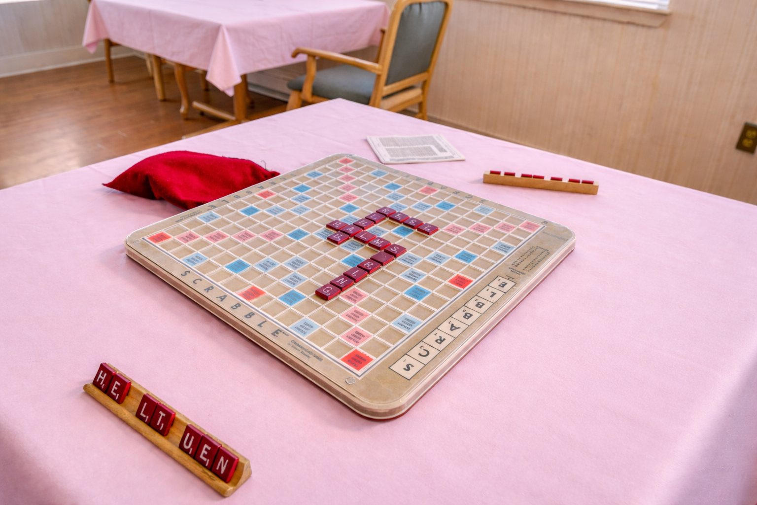 Palm Springs MA nursing home interior