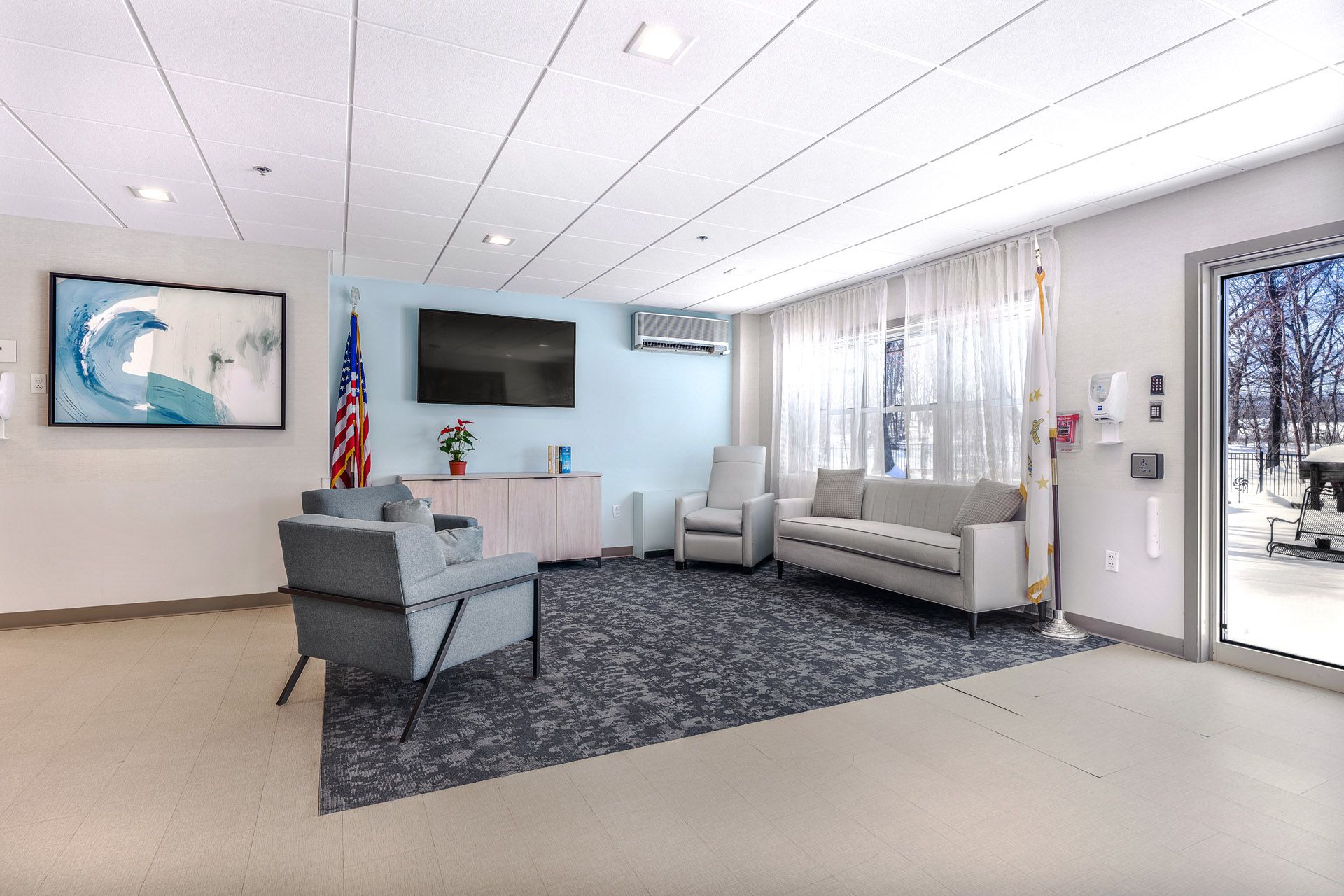 Morgan RI nursing home interior