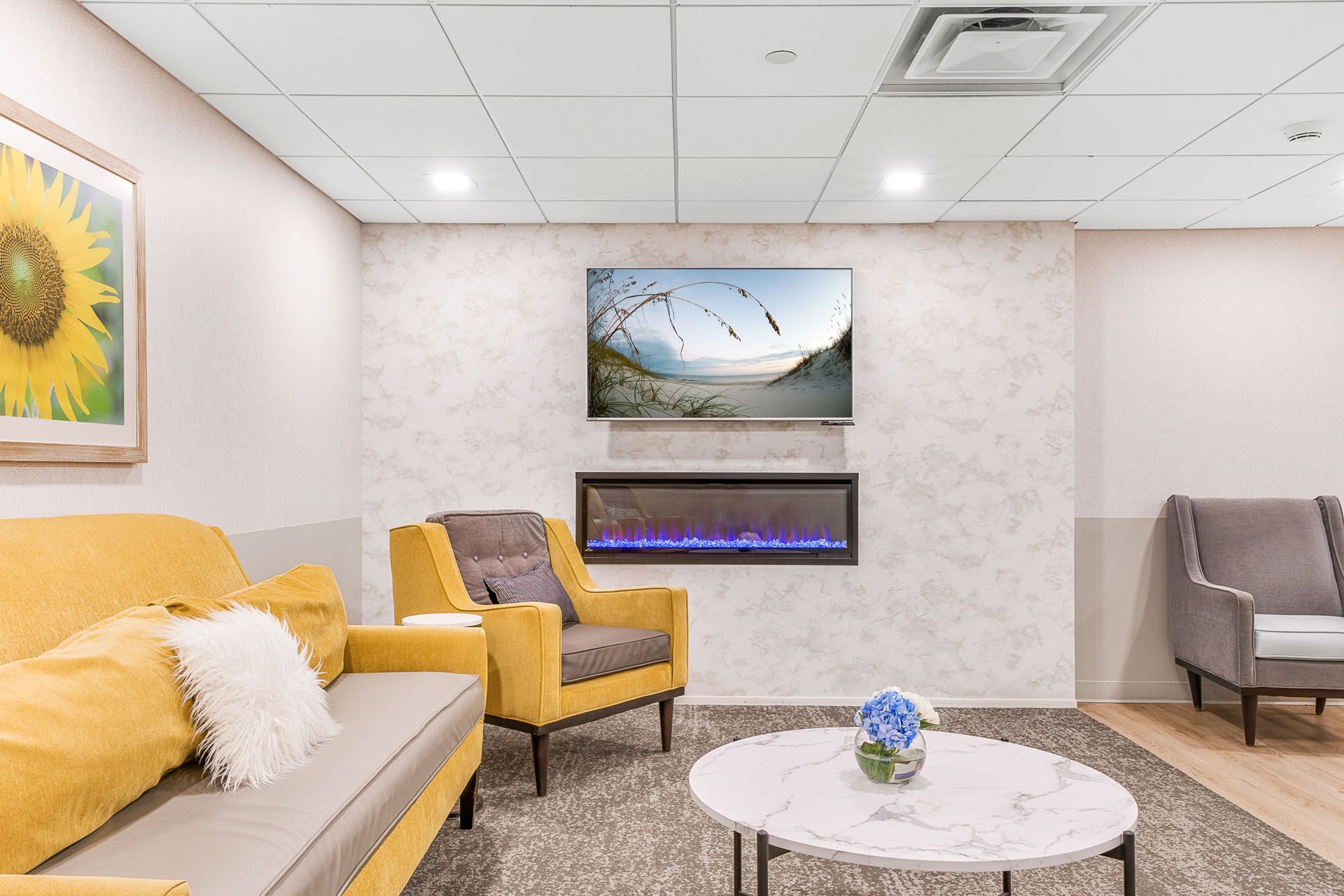 Canterbury VA nursing home interior