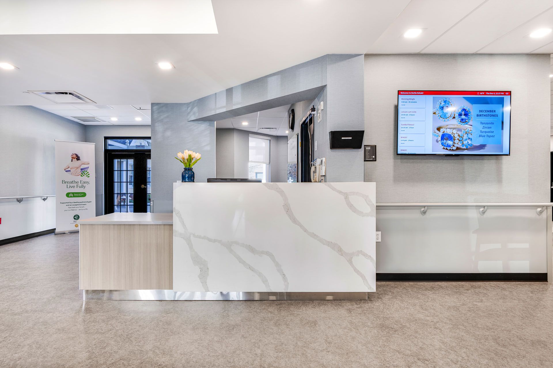 Berlin NJ nursing home interior