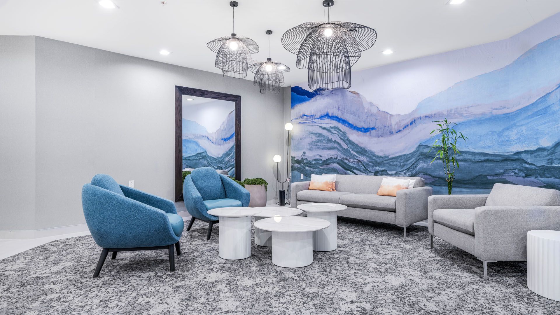 Bayview RI nursing home lobby