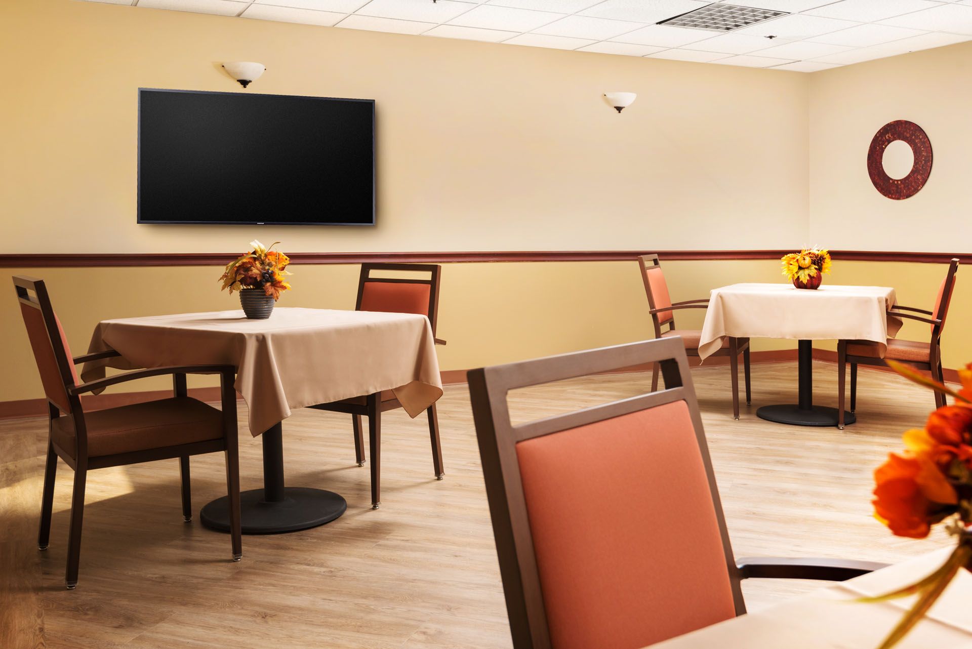 Kearsley PA nursing home dining room