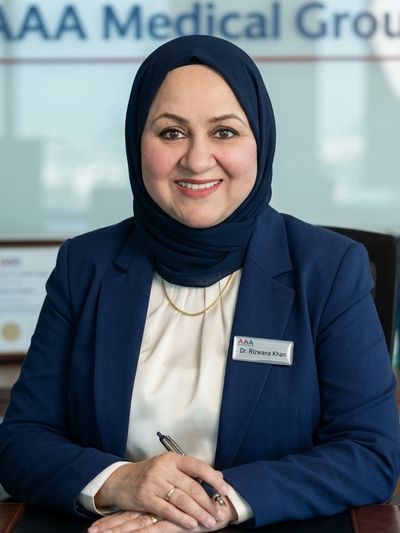 Photo of Dr. Rizwana Kahn Attending Physician 