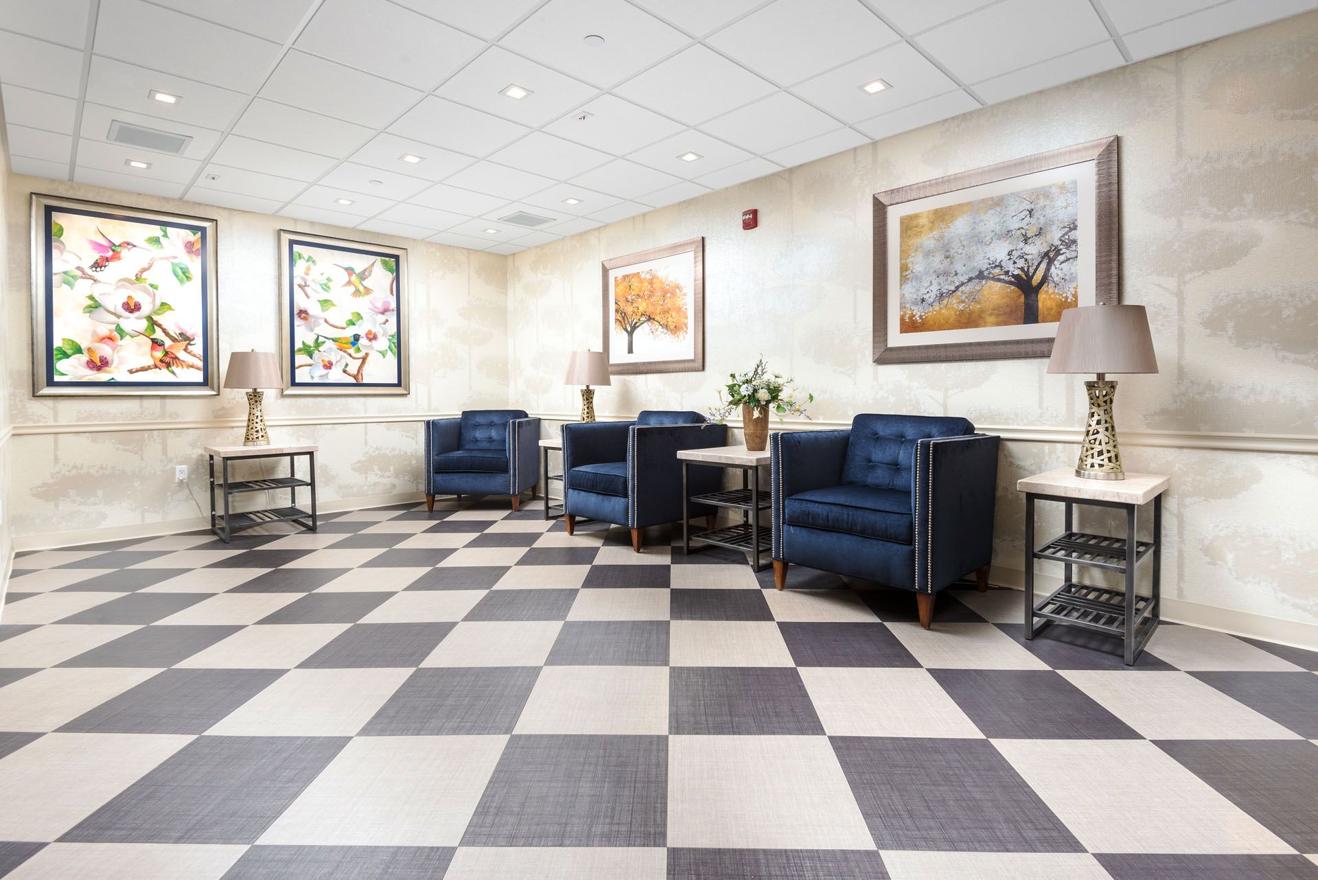 Willow Springs NJ nursing home lobby