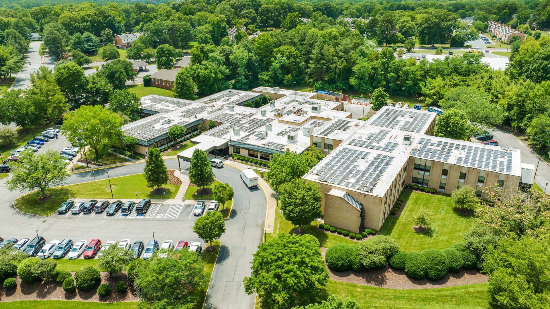 Canterbury VA nursing home interior