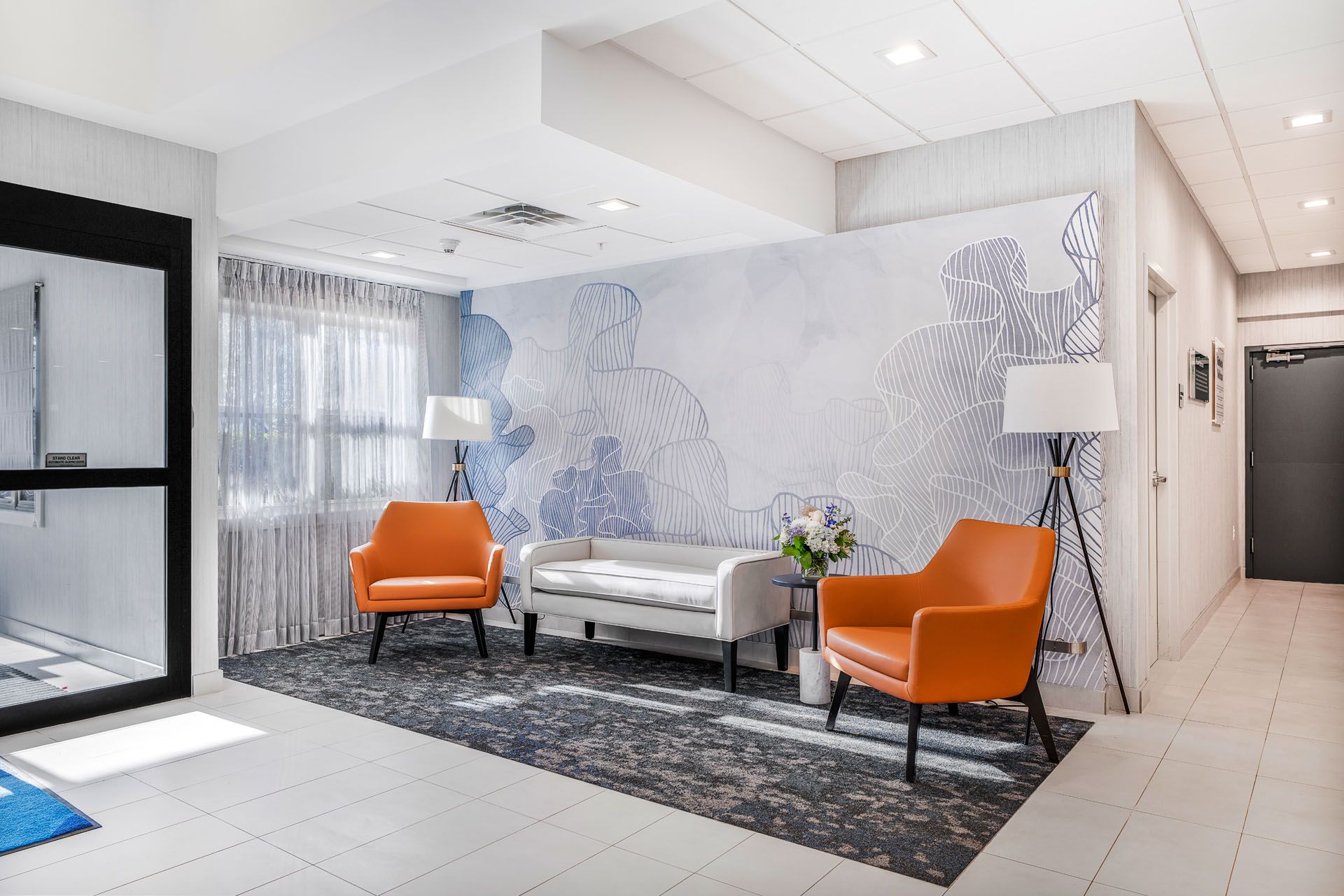 Seacrest NJ nursing home interior