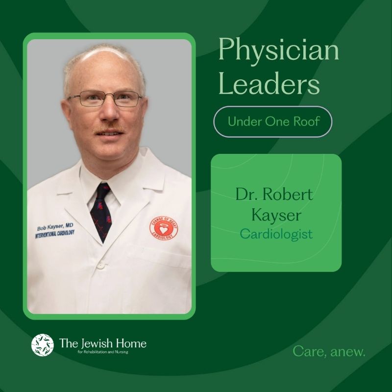 Ask the Expert: Dr. Robert Kayser on Heart Health for Older Adults
