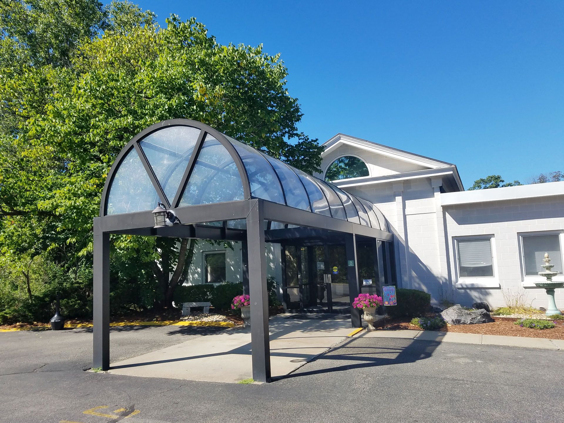 Cedar View MA rehab exterior