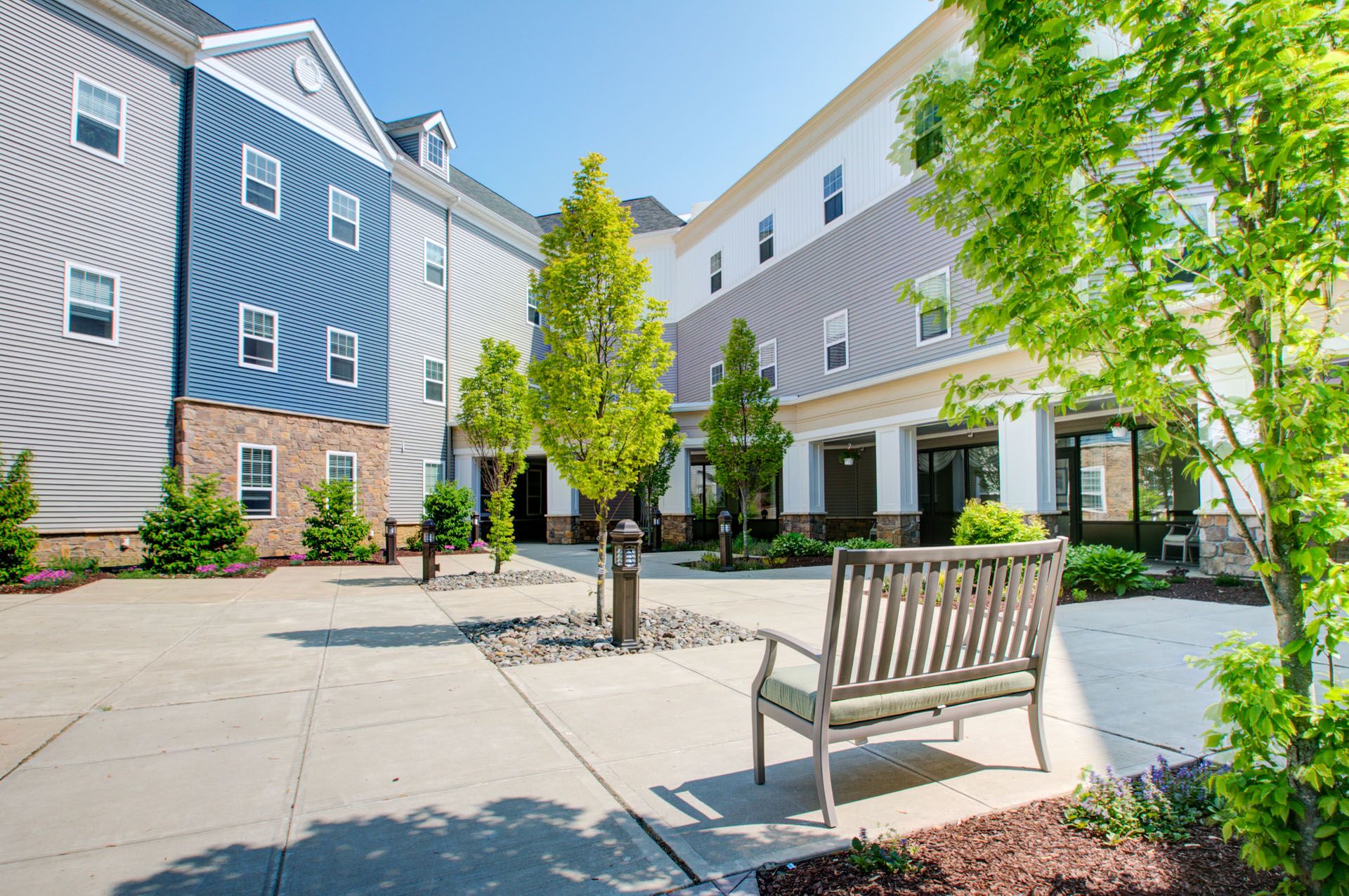 The Jewish Home NJ nursing home exterior