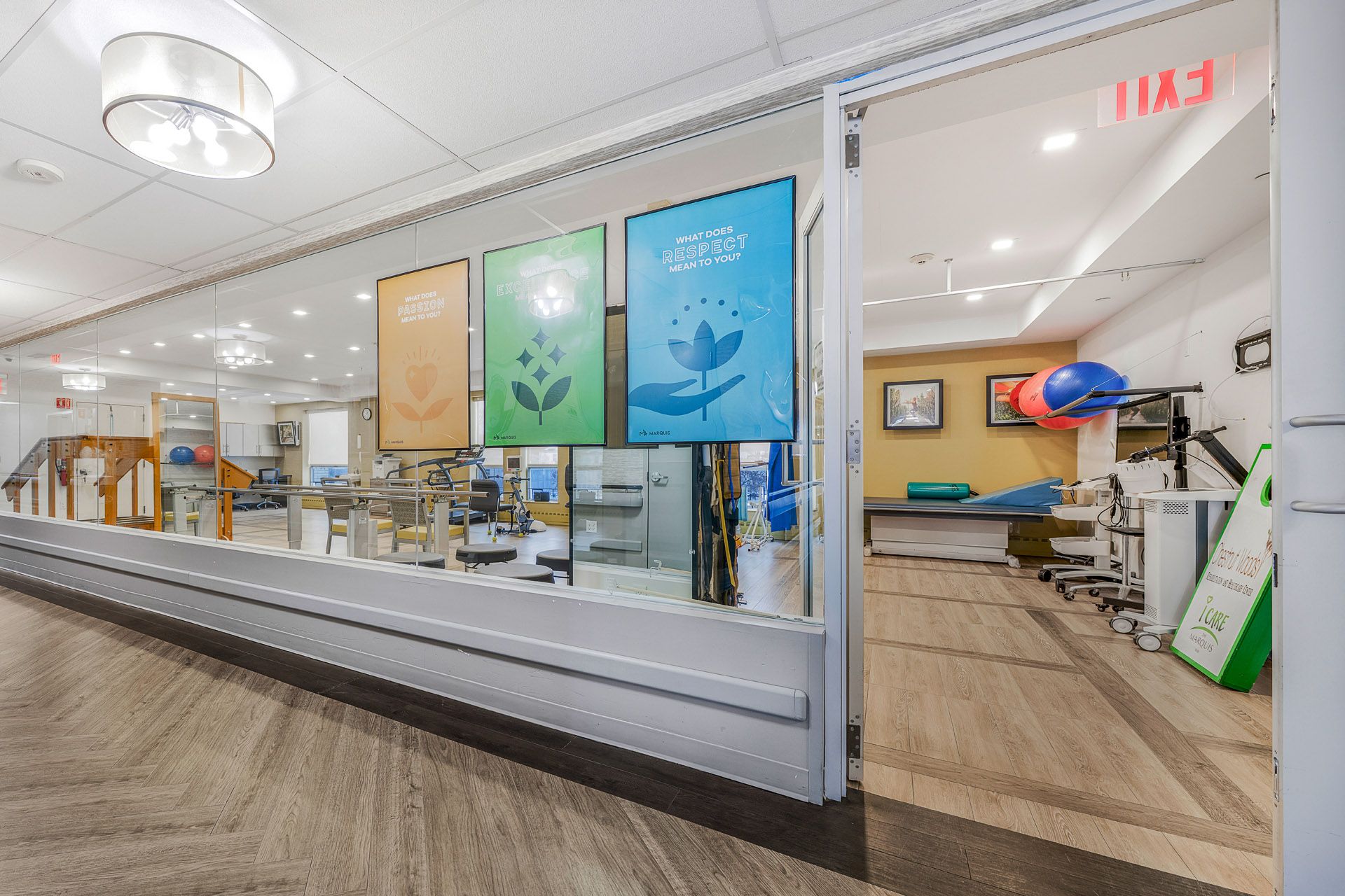 Chestnut Woods MA nursing home interior