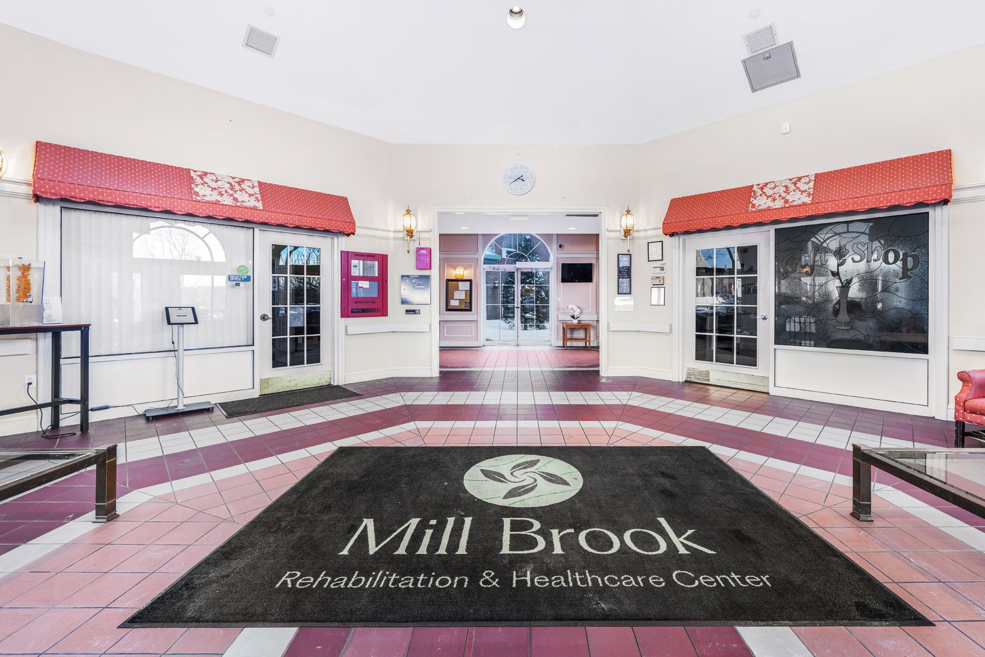 Mill Brook MA nursing home interior