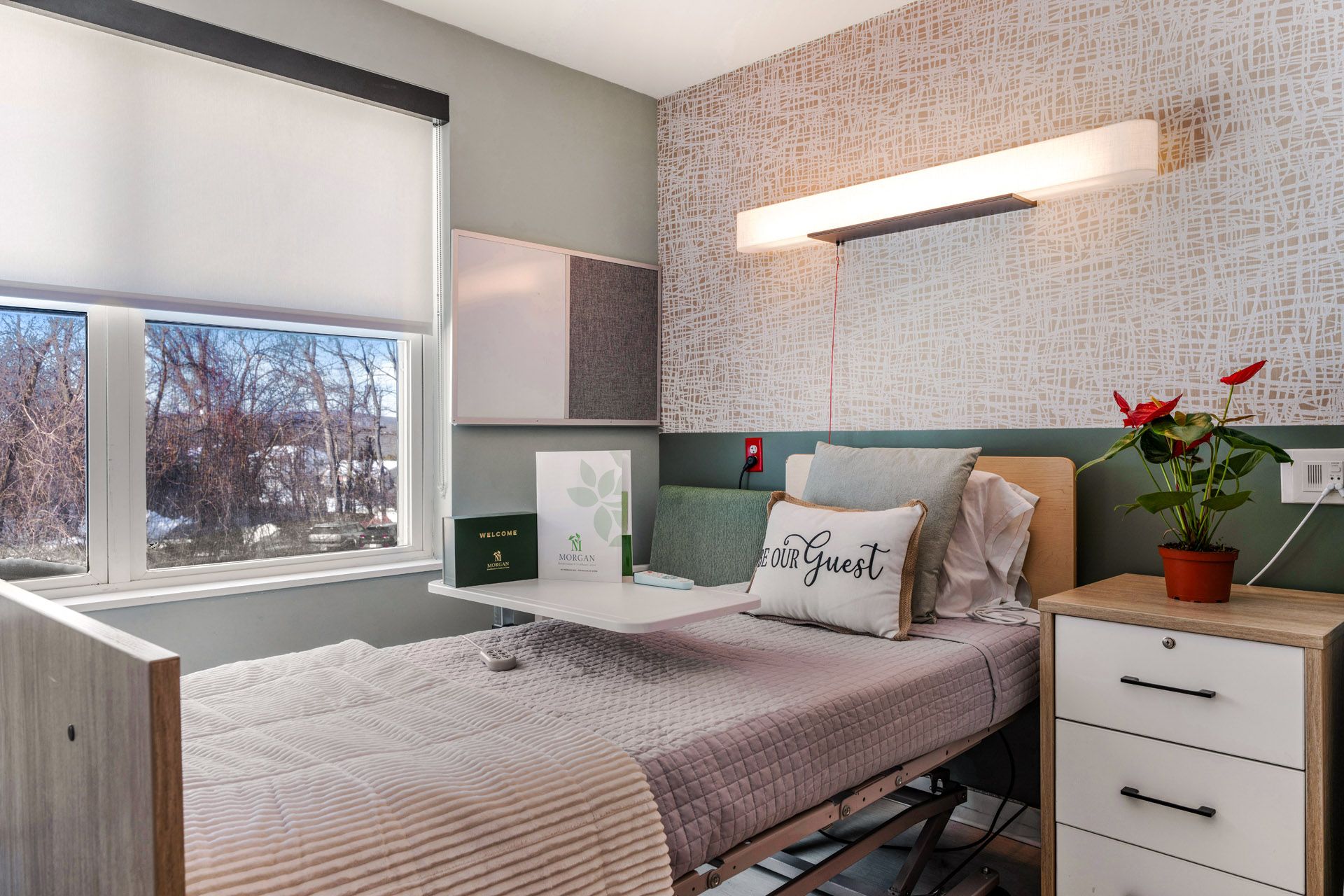 Morgan RI nursing home interior