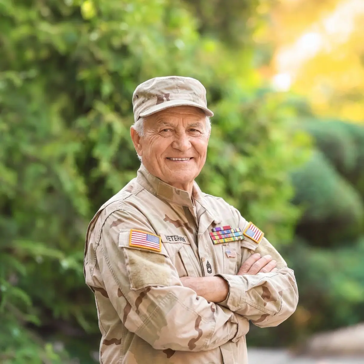 veterans_2 - Canterbury Rehabilitation & Healthcare Center 