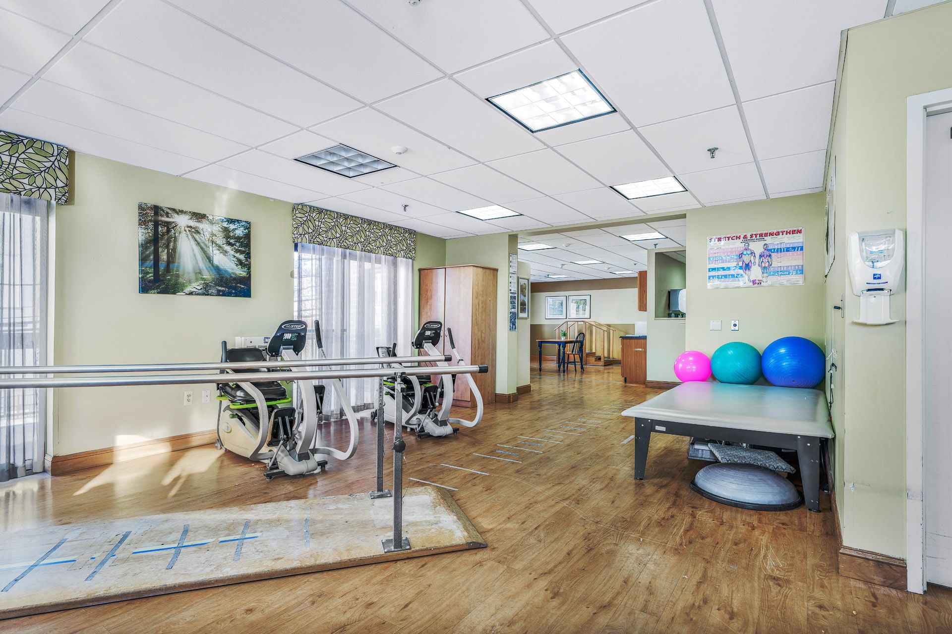 Highland Park MA nursing home interior