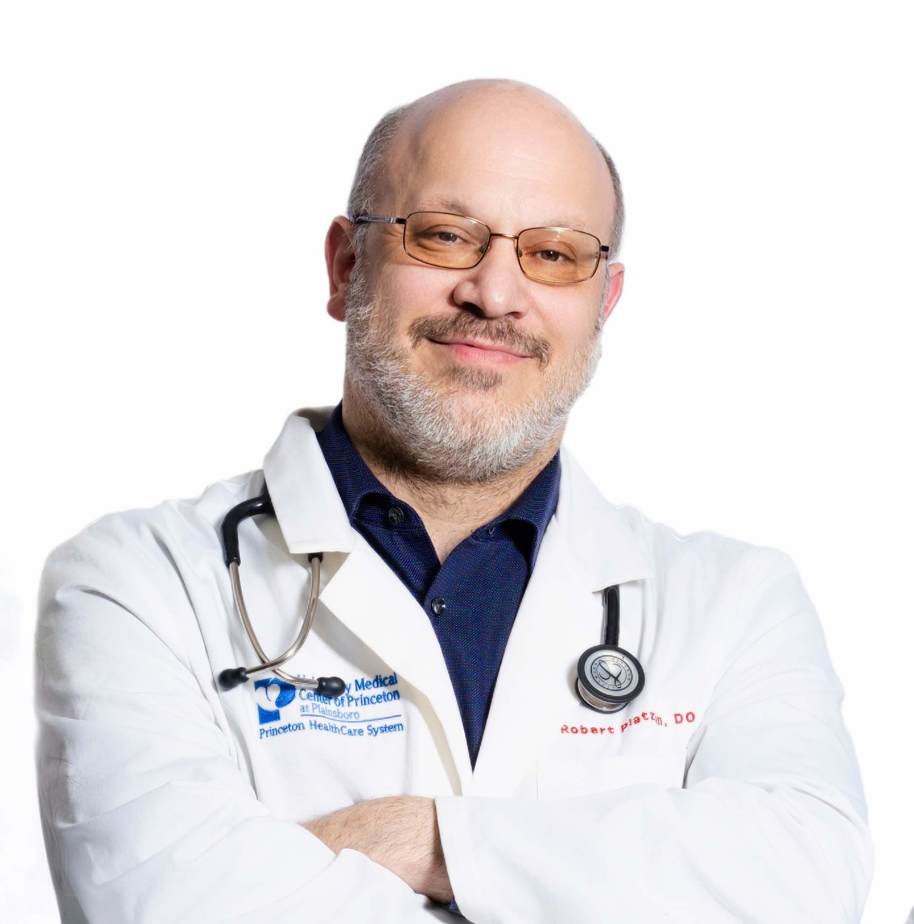 Photo of Dr. Robert Platzman Attending Physician 