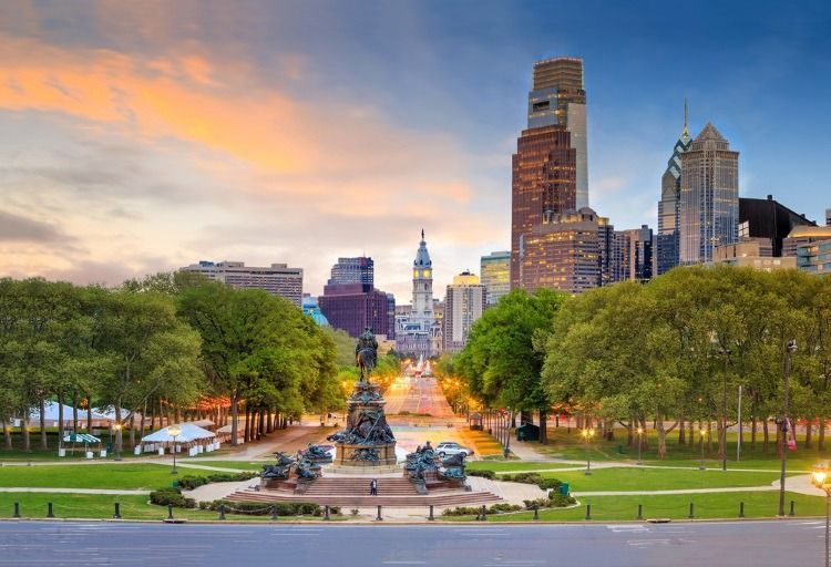 Reasons to Retire in Center City, Philadelphia