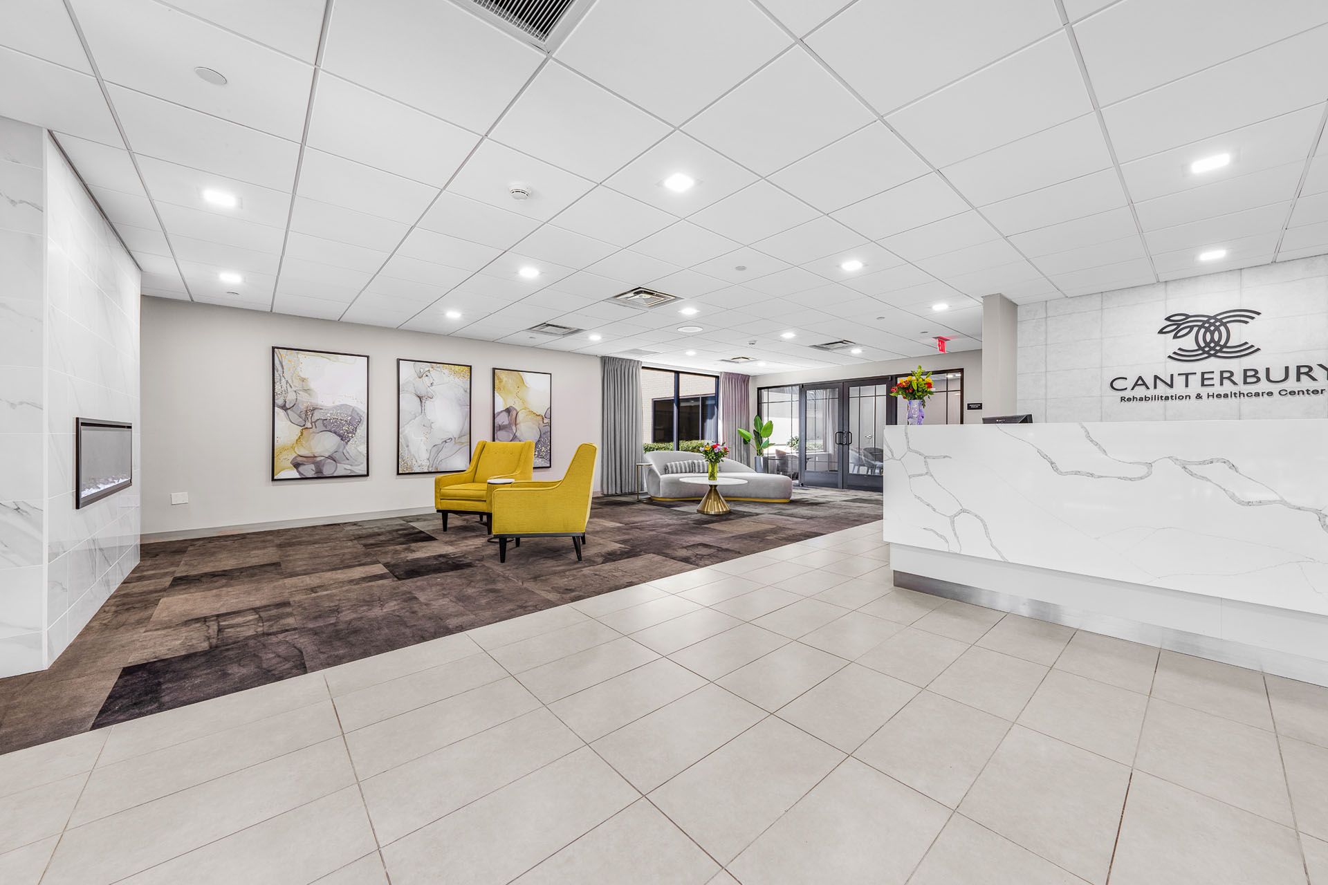 Canterbury VA nursing home interior