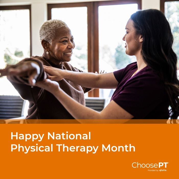 Celebrating National Physical Therapy Month at Avalon Rehab