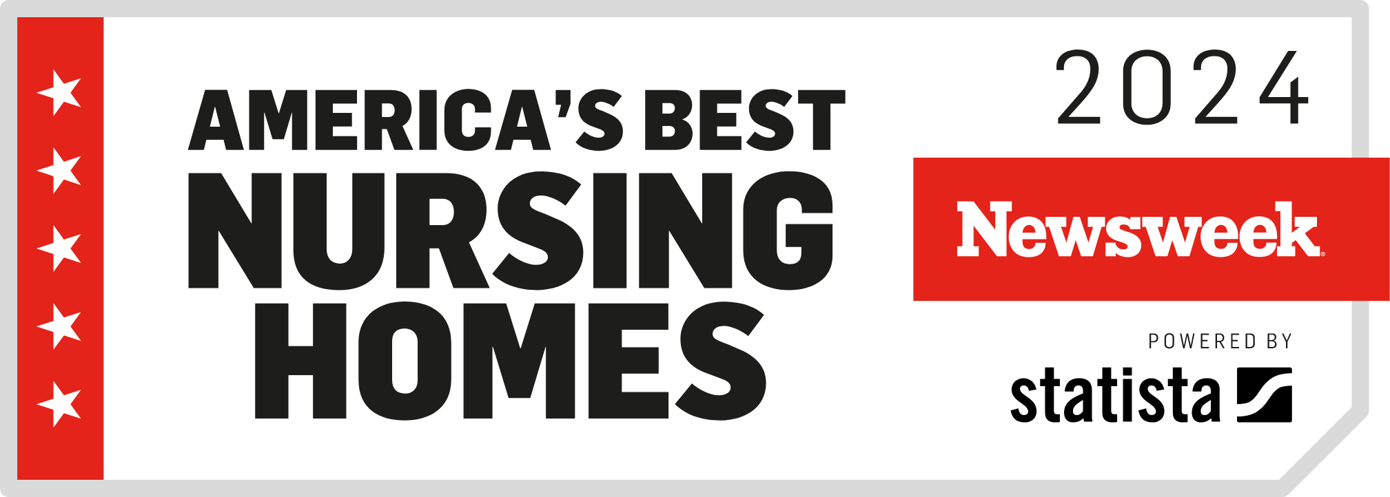 Newsweek Best Nursing Home Award 2024