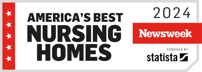 Newsweek Best Nursing Home Award 2024