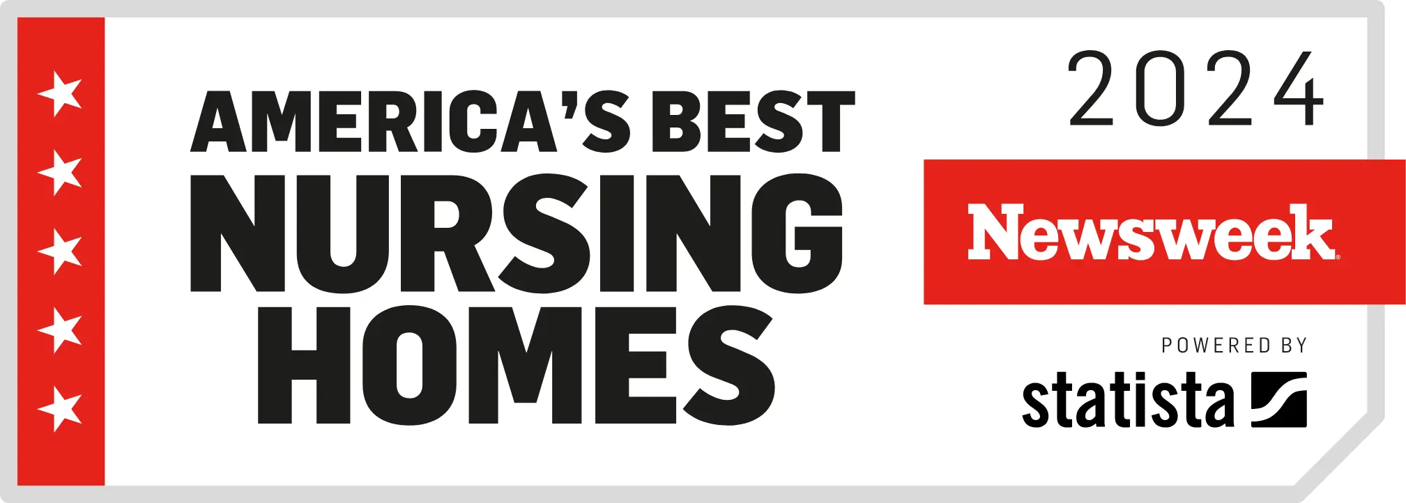 Newsweek Best Nursing Home Award 2024