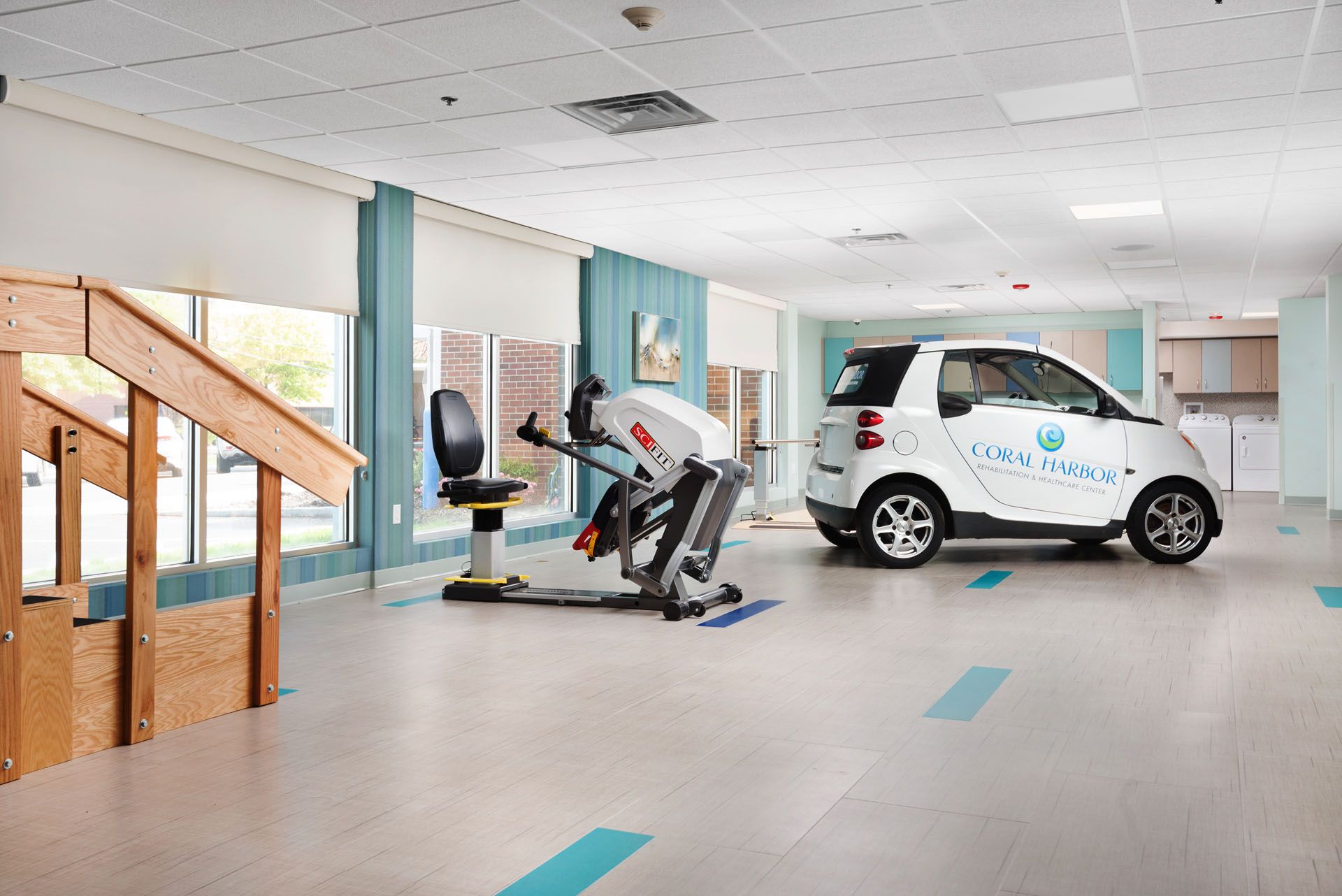 Coral Harbor NJ rehab gym