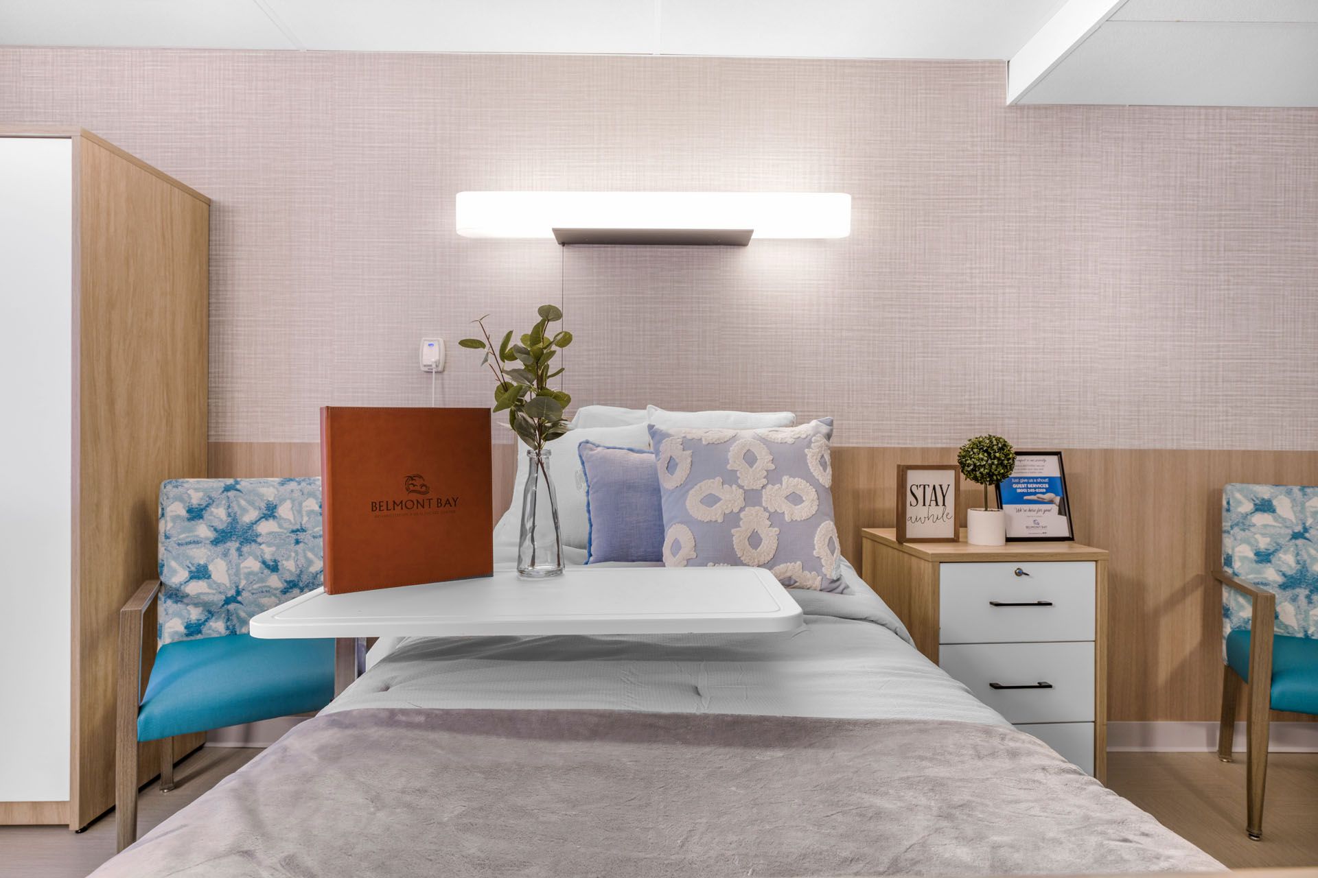 Belmont Bay VA rehab bedroom