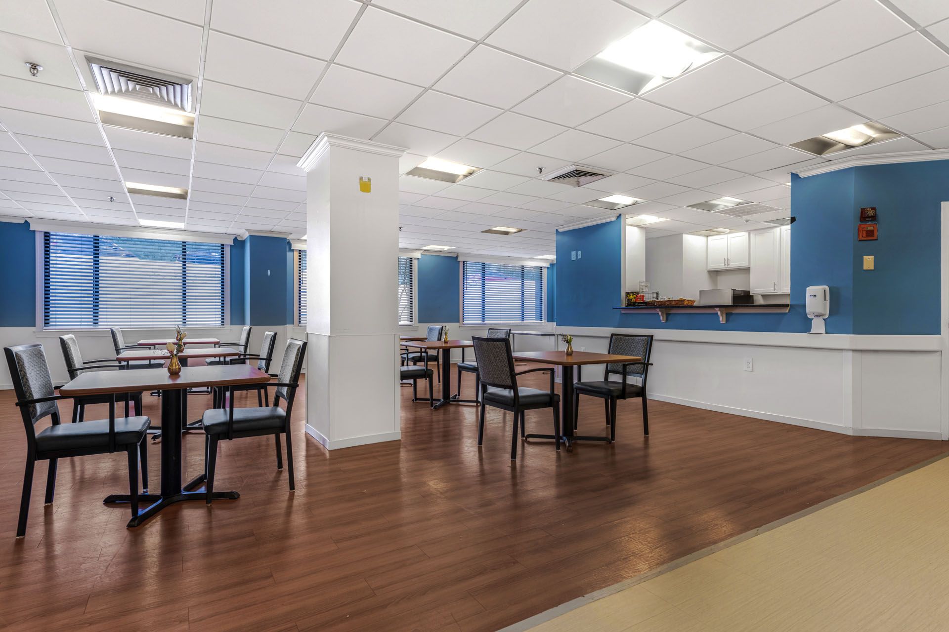 The Boulevard VA nursing home interior