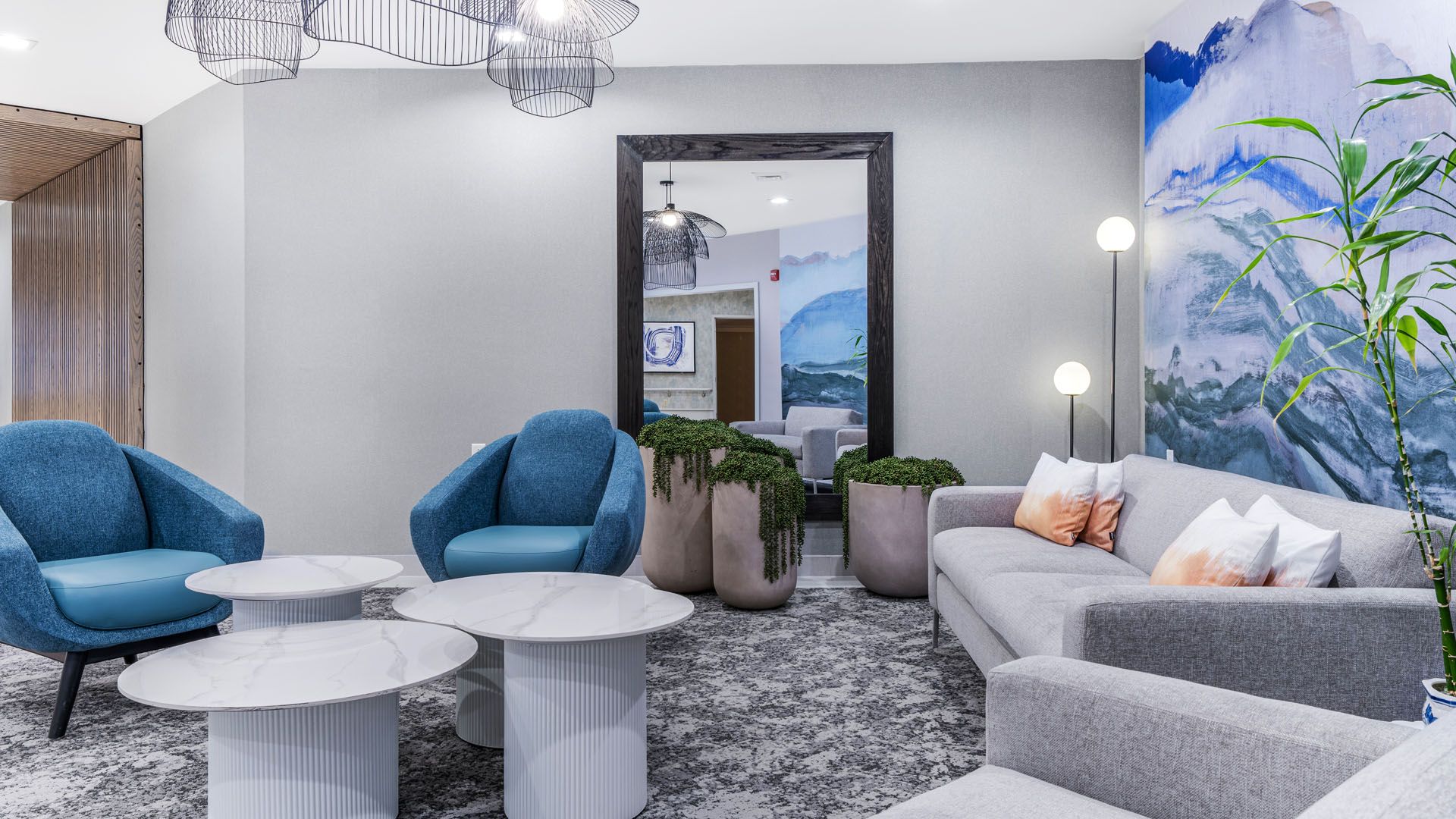 Bayview RI nursing home Lobby