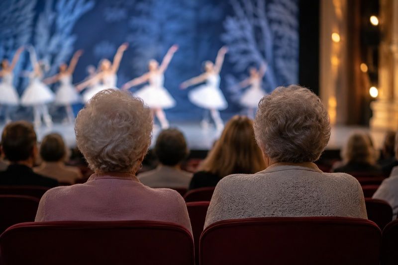 Residents Enjoy First-Ever Ballet Experience