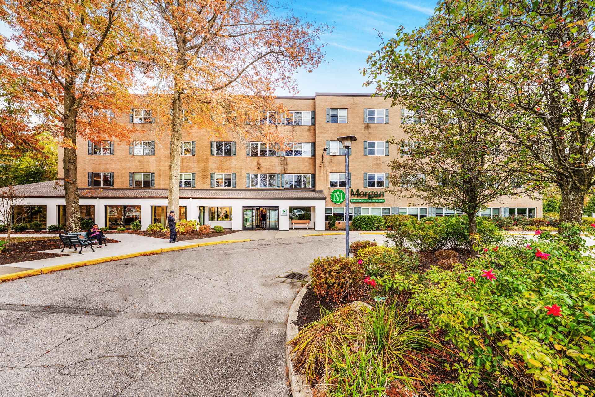 Morgan RI nursing home interior