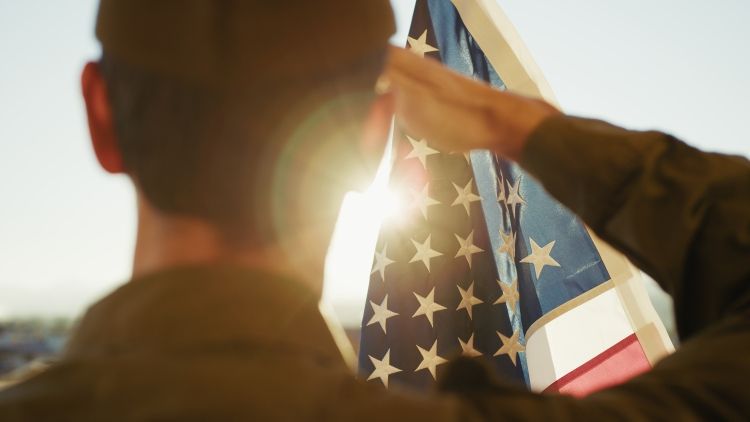 Johnston Community Comes Together to Celebrate Flag Day