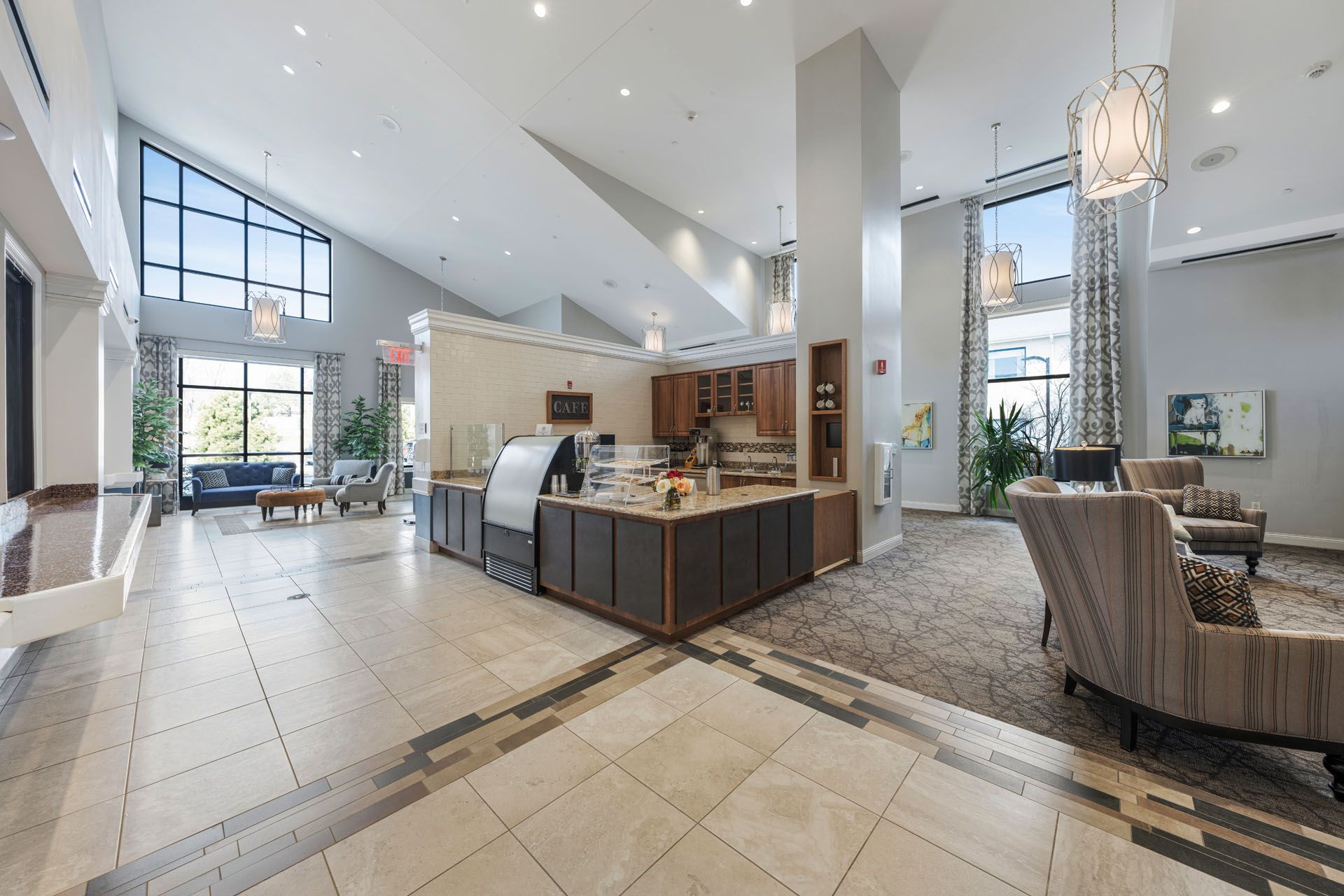 Exton PA nursing home communal area