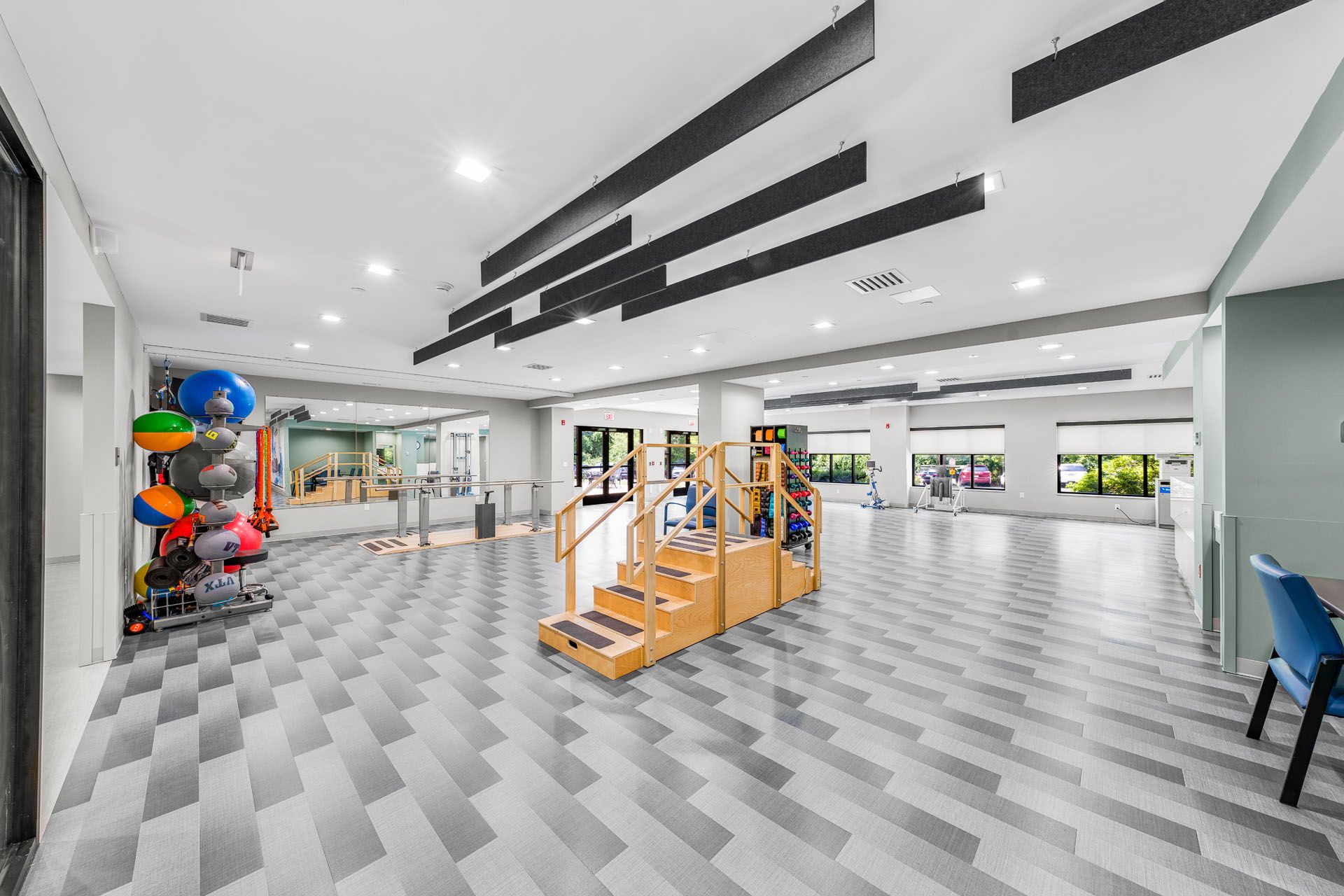 Markley PA rehab gym