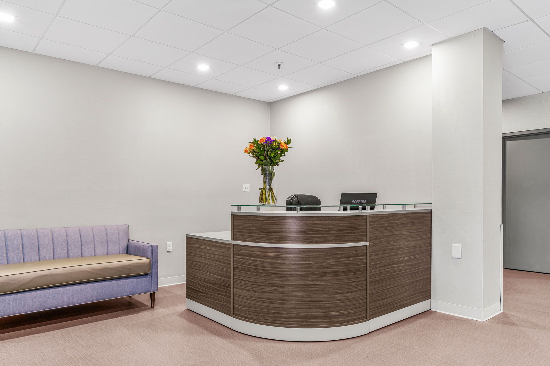 Belmont Bay VA nursing home reception