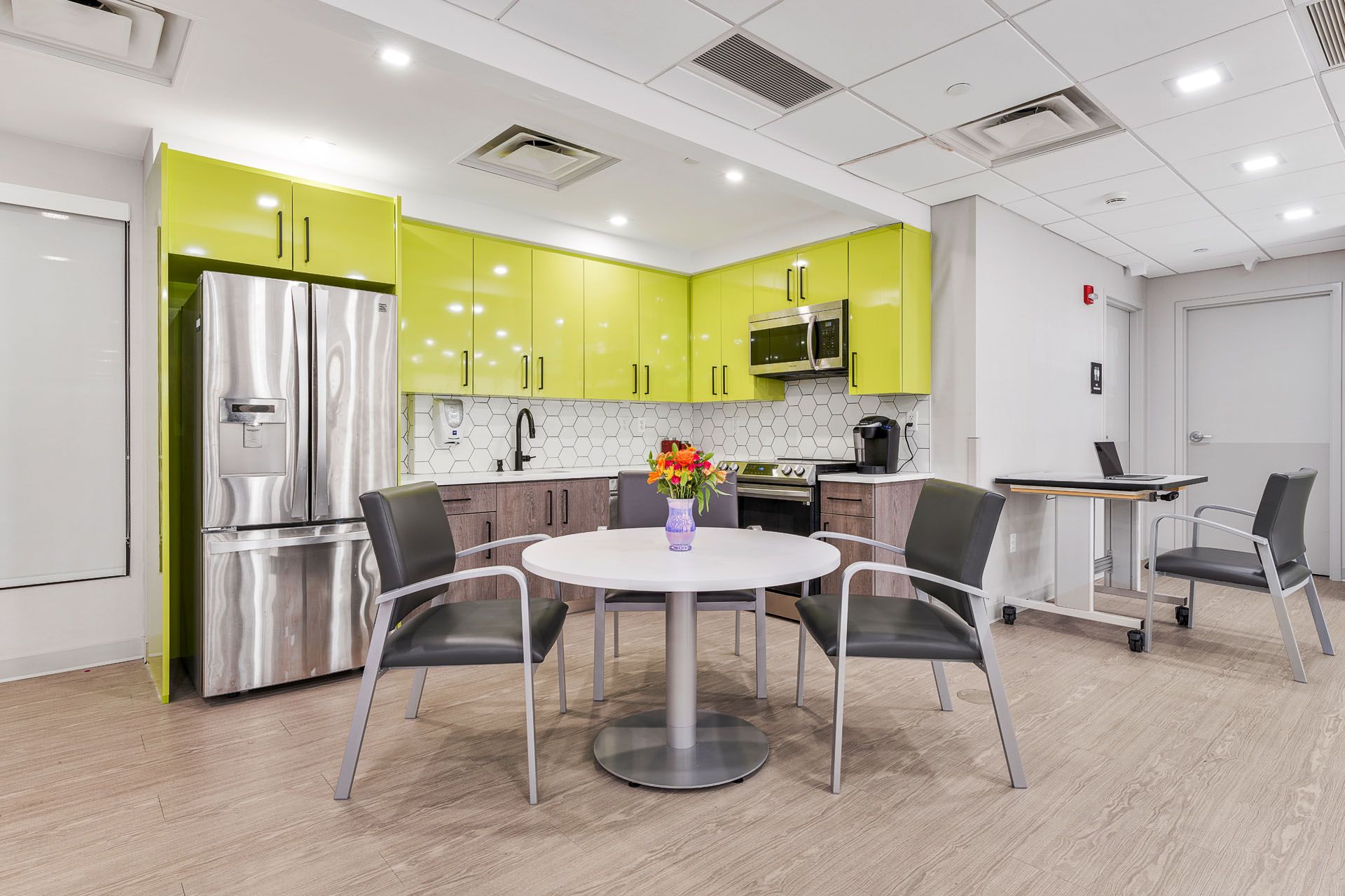 Canterbury VA nursing home interior