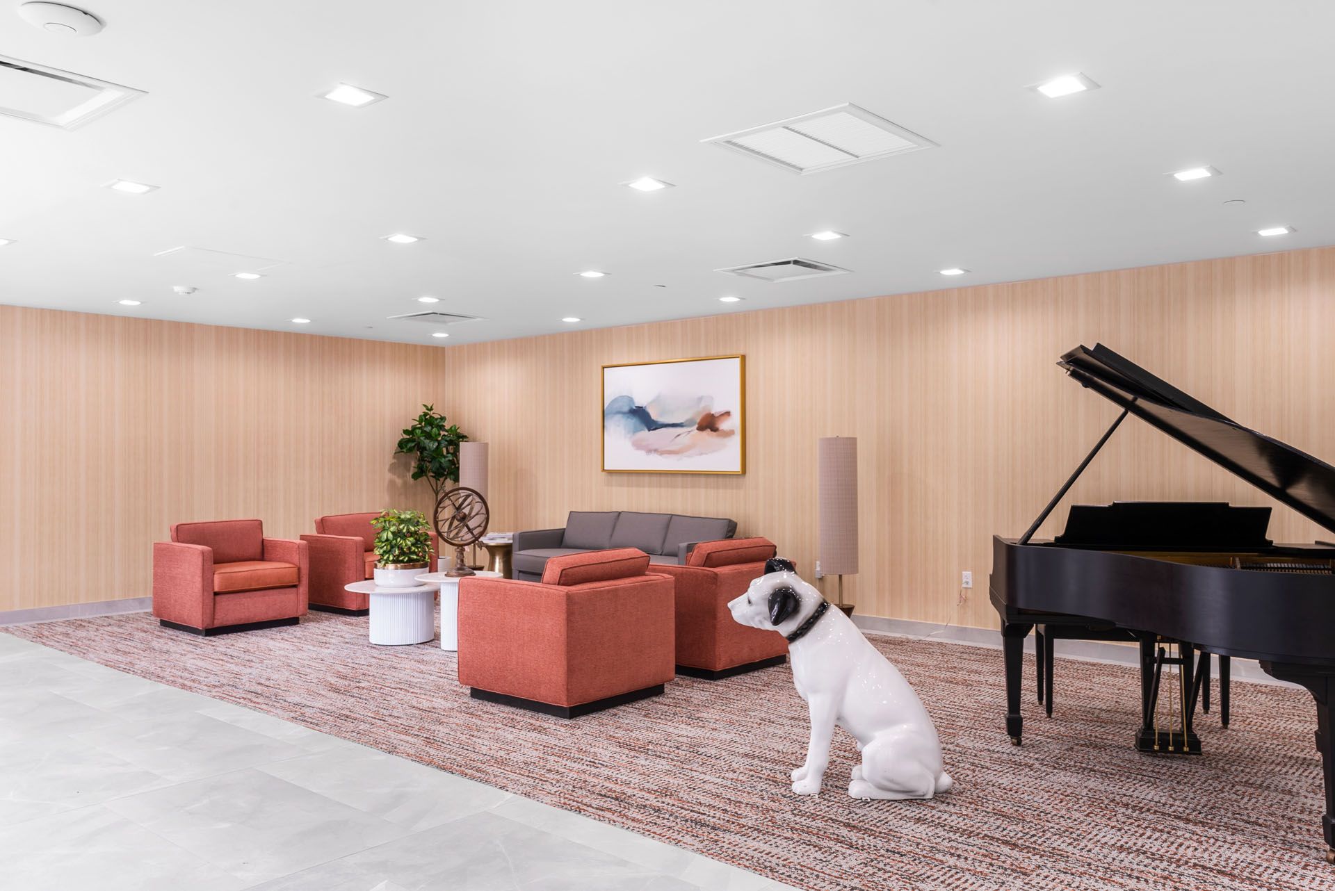 Cambridge NJ nursing home lobby