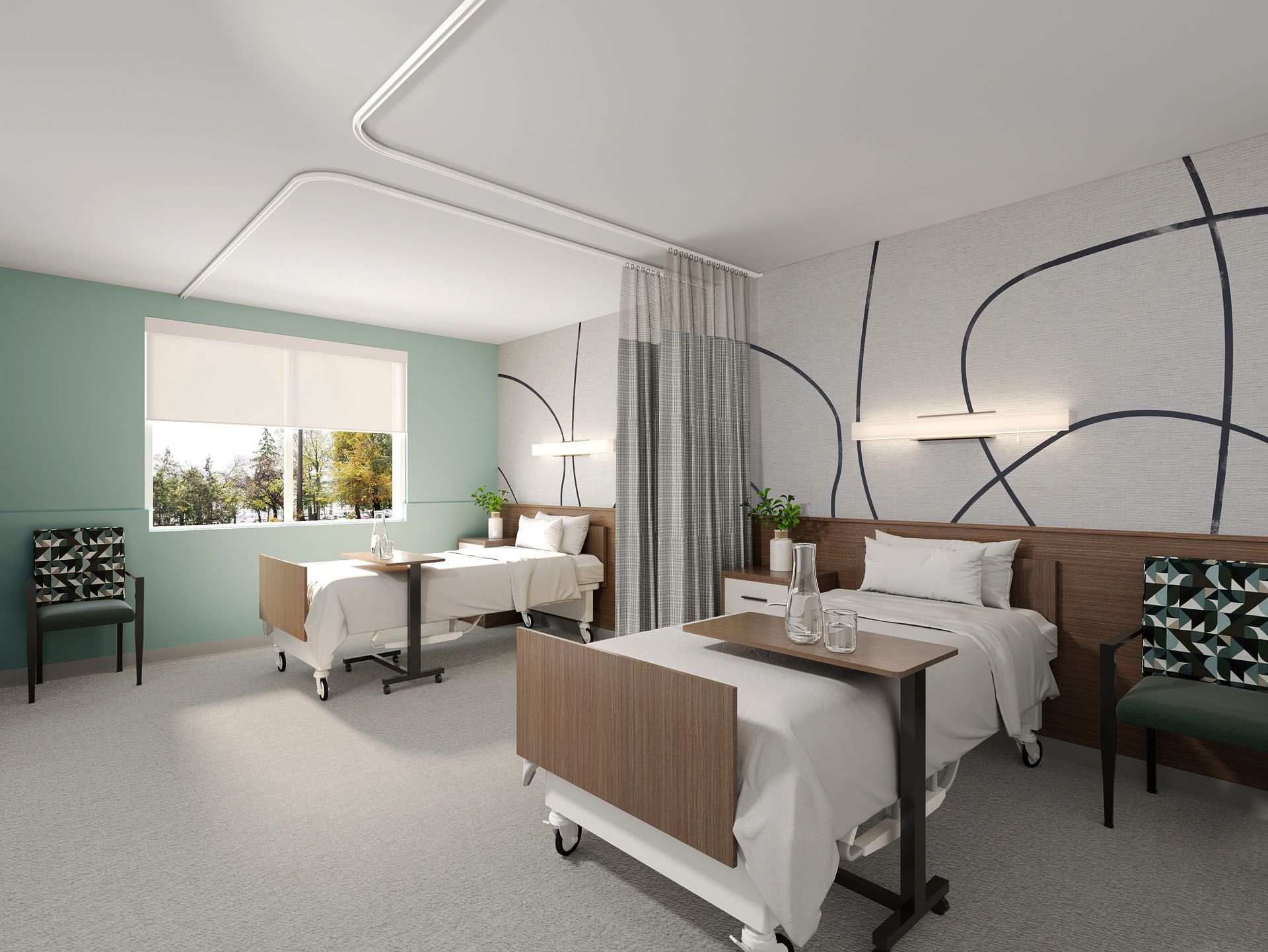 Mount Holly NJ nursing home Bedroom